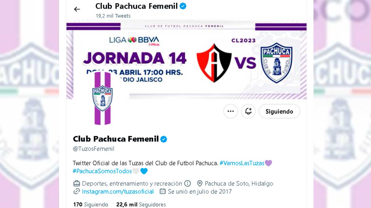 pachuca femenil