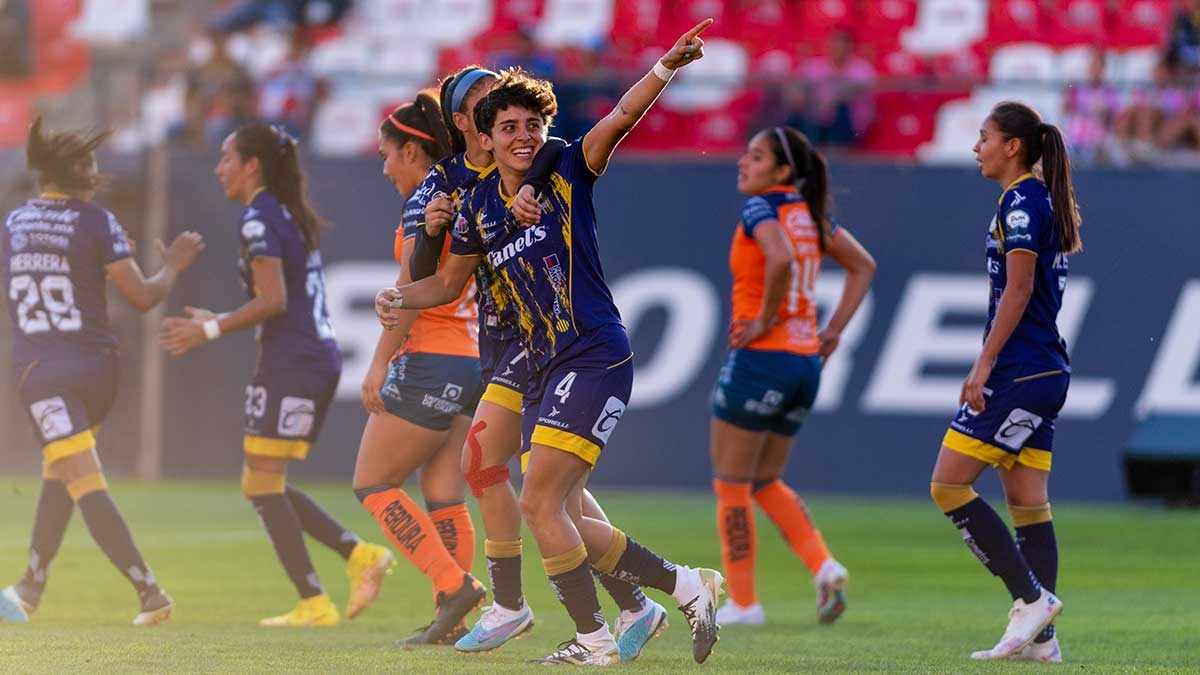 El Atlético de San Luis femenil vence 2-1 al Puebla y aún sueña con la liguilla
