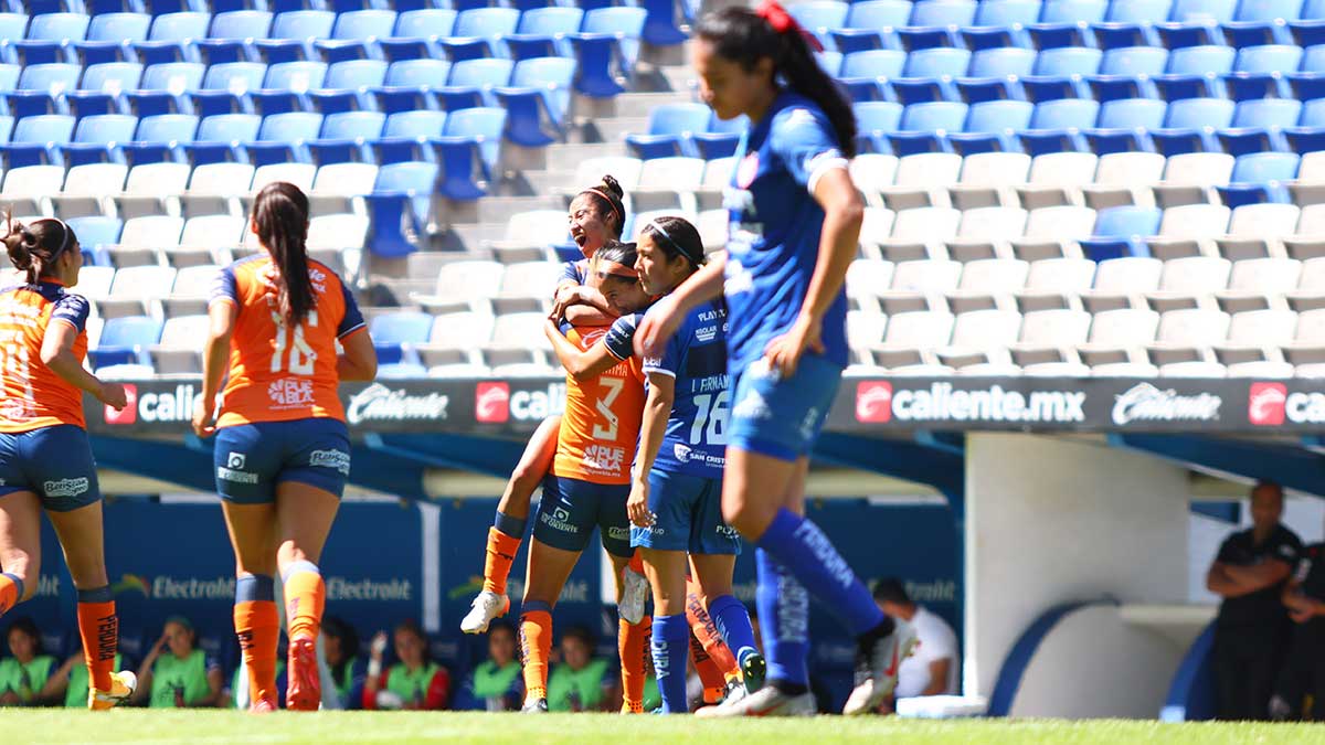 Puebla venció 2-0 a Necaxa en la jornada 5 del Clausura 2023 de la Liga MX Femenil