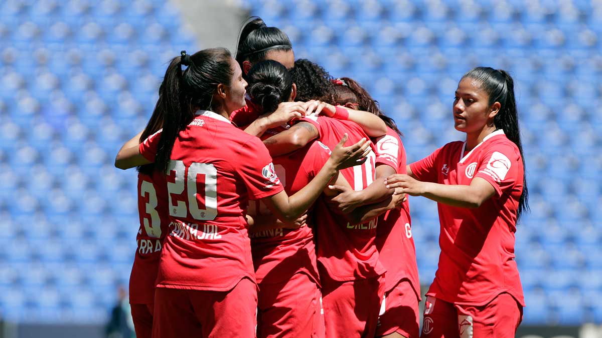 Toluca venció 2-0 al Puebla en la jornada 7 del Clausura 2023 de la Liga MX Femenil