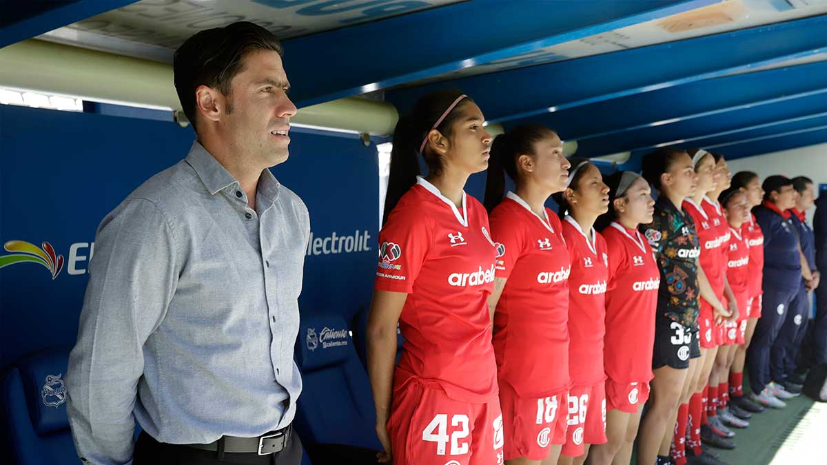 Gabriel Velasco, DT del Toluca Femenil: Merecemos más cosas de las que hoy tenemos