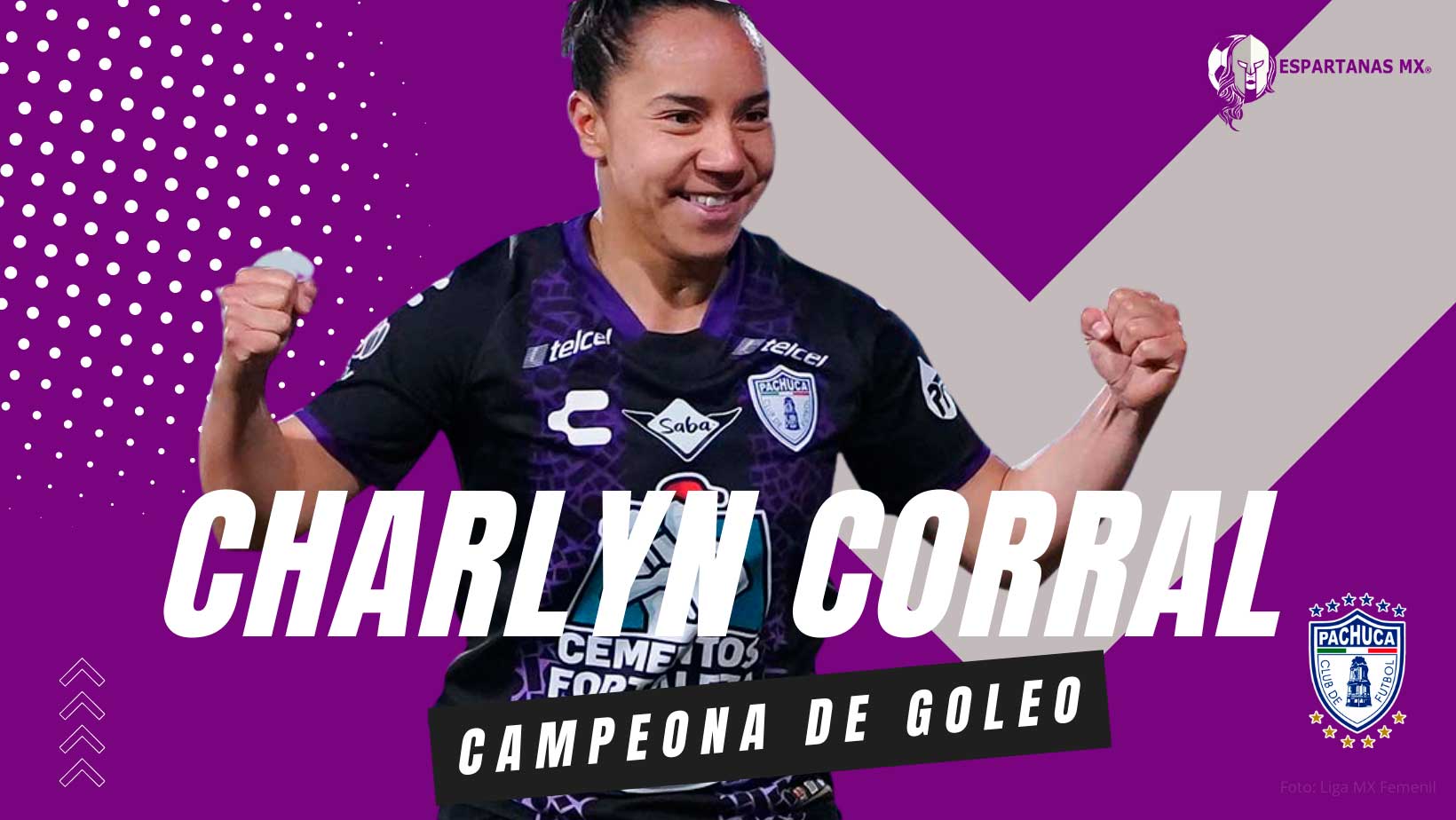 Charlyn Corral, campeona de goleo del Torneo Clausura 2023; ¿a quién le anotó? 