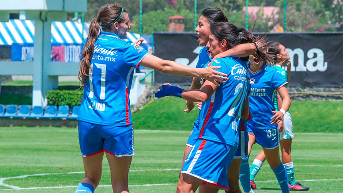 Cruz Azul Femenil igualó 2-2 con León en vibrante partido de la Liga MX Femenil