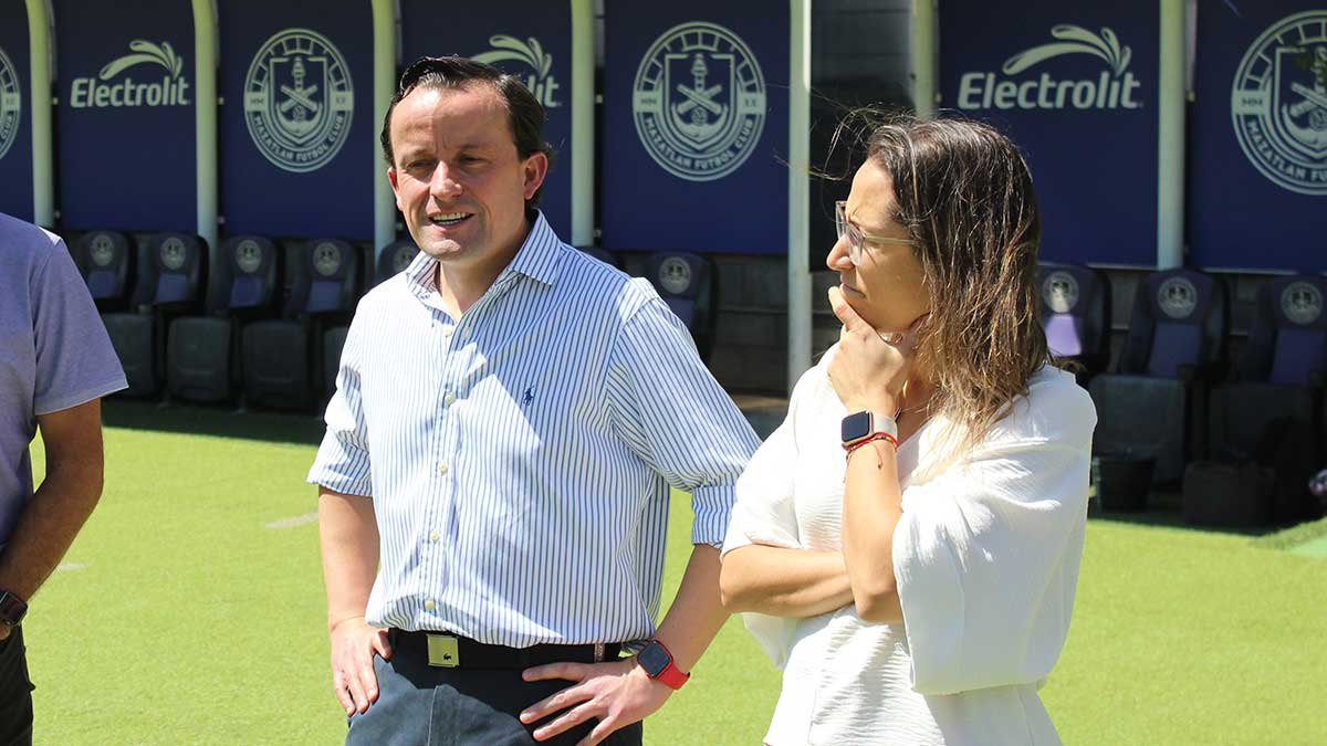 Presidente de Liga MX y directiva del Mazatlán se reúnen para trabajar en pro del futbol nacional