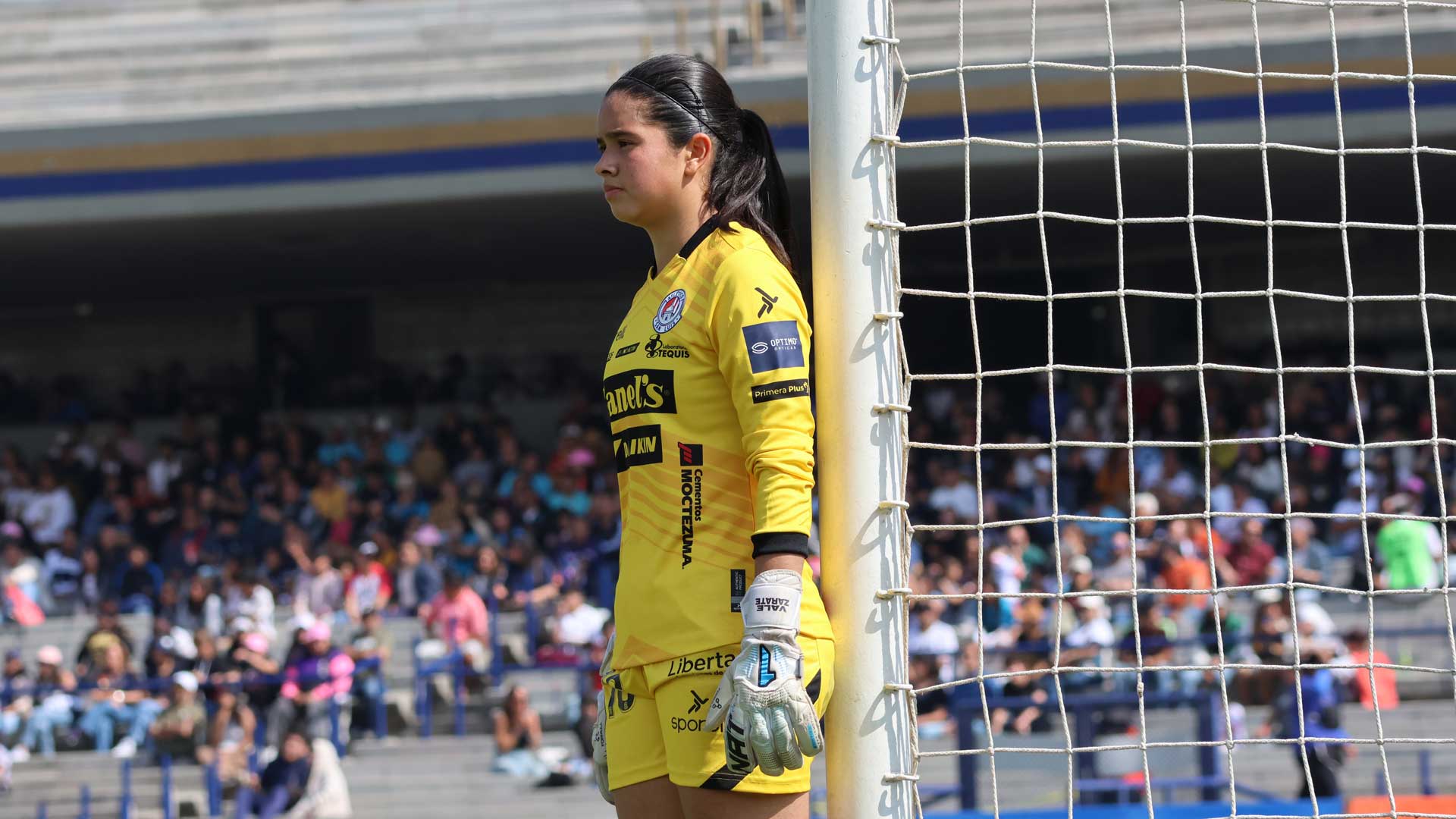 Valeria Zárate: La promesa bajo los tres postes del Atlético de San Luis