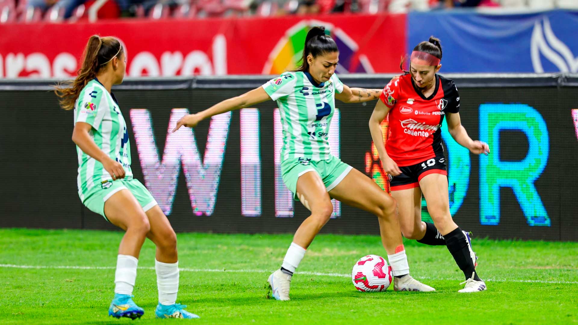 Atlas Femenil 1-3 Santos, victoria contundente para las Guerreras en el arranque del Clausura 2025 de la Liga MX Femenil