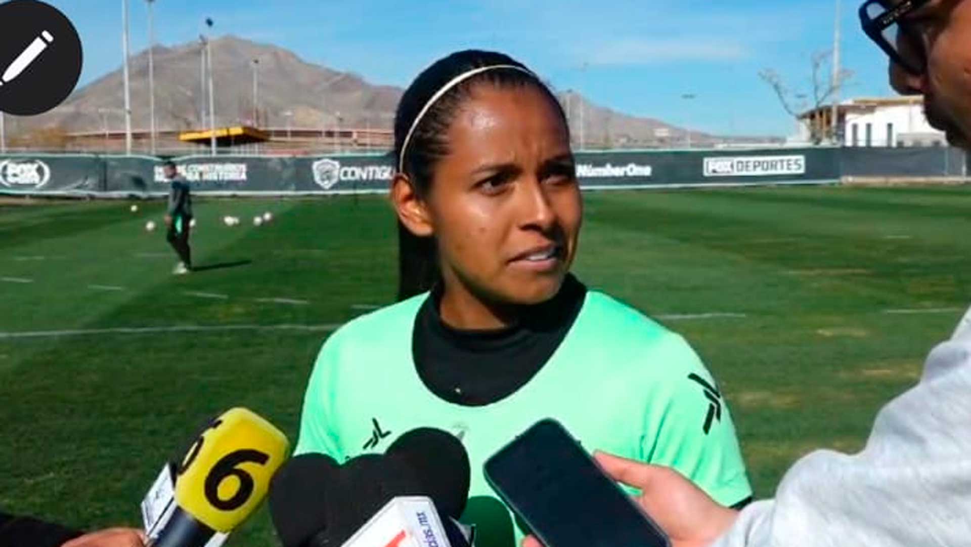 Miriam Castillo habló de lo que necesita el FC Juárez Femenil en el Clausura 2025: "La clave es ser constantes y no bajar el ritmo"