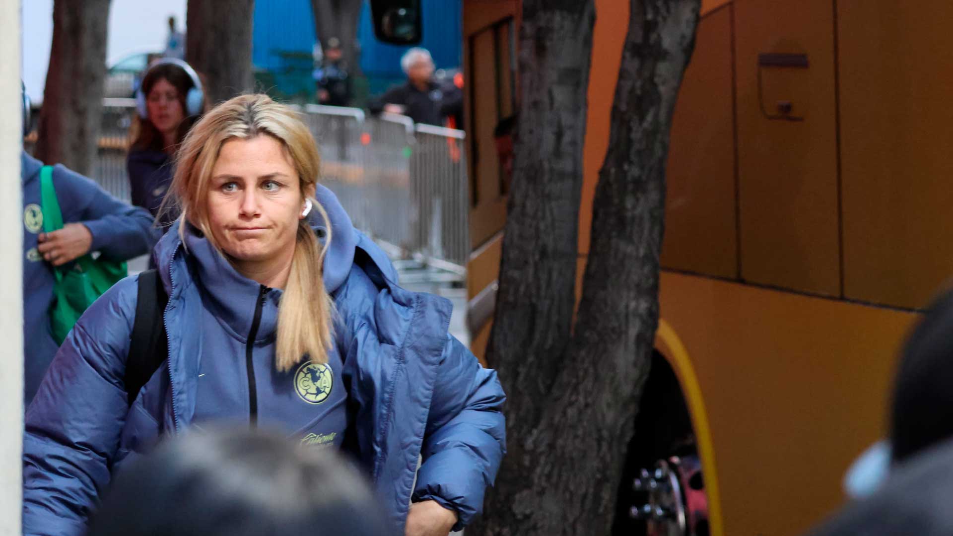 Sandra Paños se lesiona en el partido ante FC Juárez: nueva baja para el América Femenil