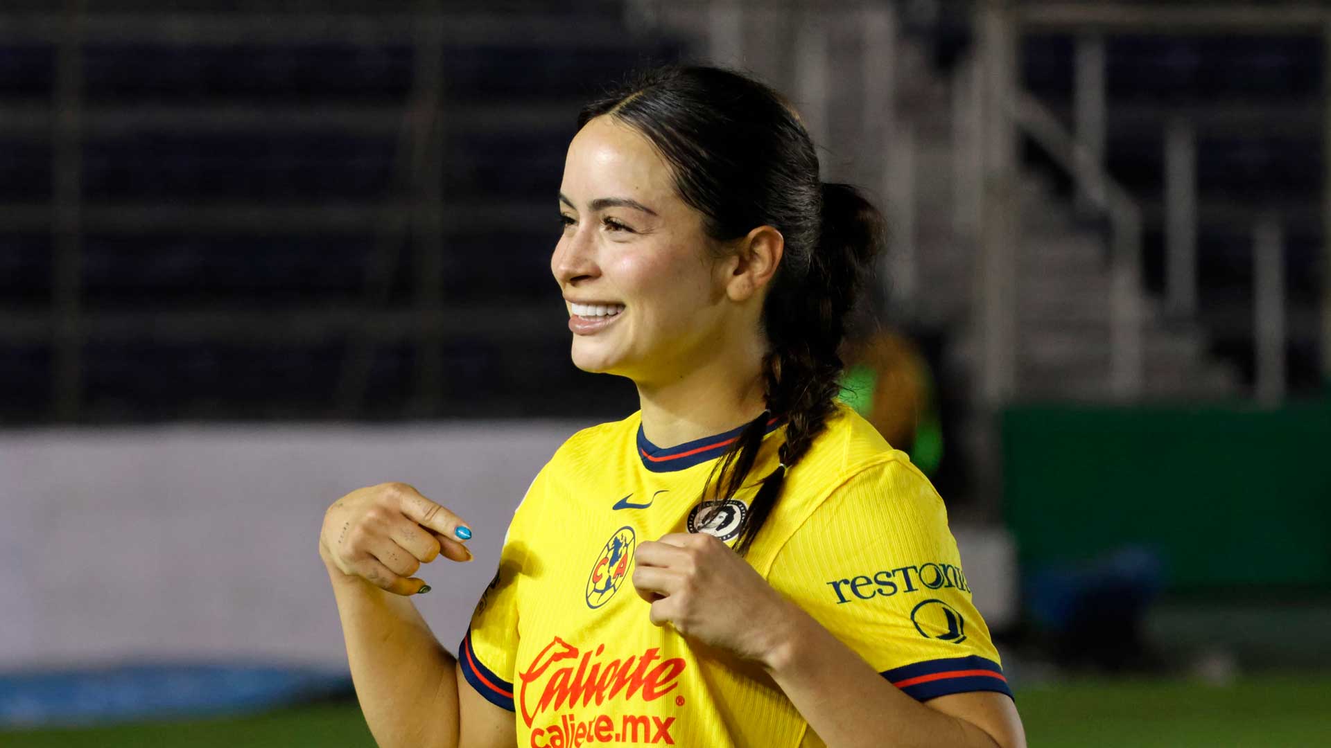 Scarlett Camberos, la pieza clave del América femenil en el Clausura 2025