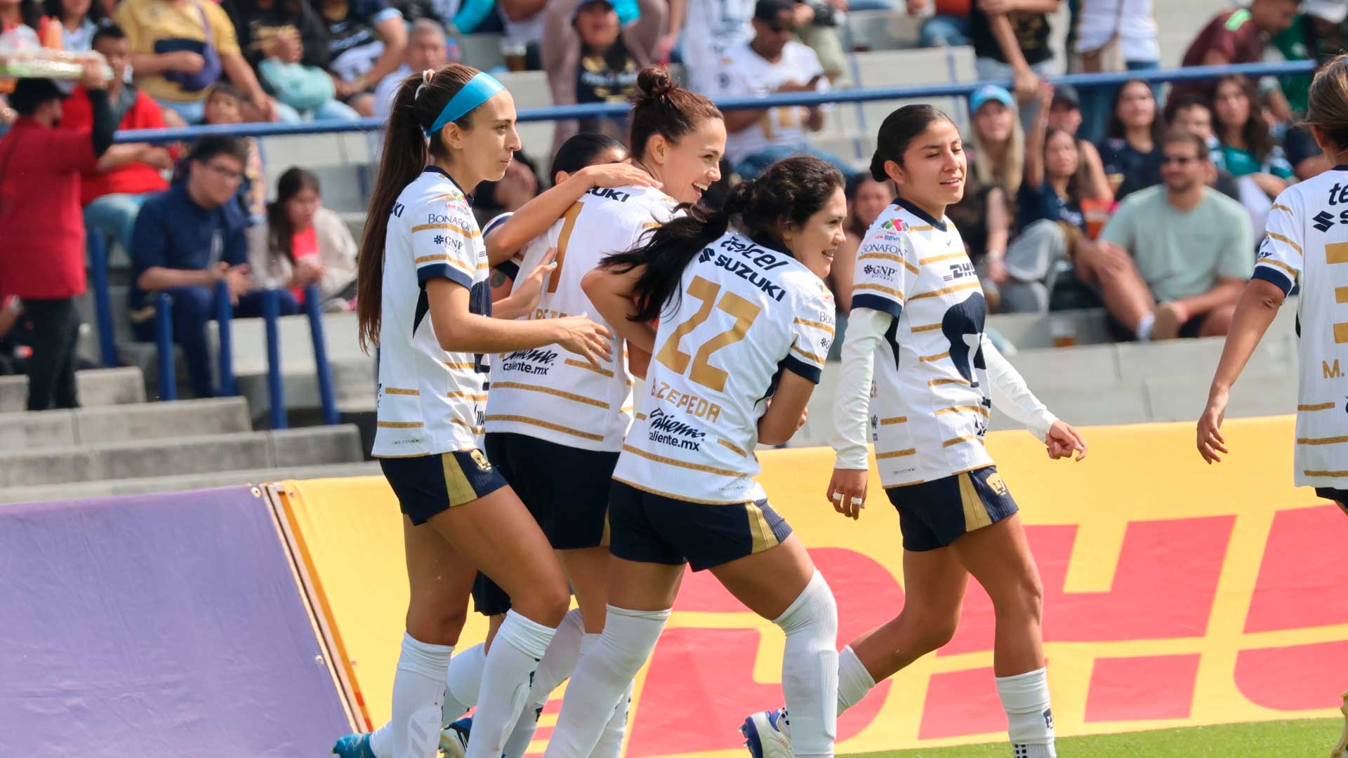 Pumas femenil inicia con victoria en el Clausura 2025 al vencer 2-0 al Atlético de San Luis