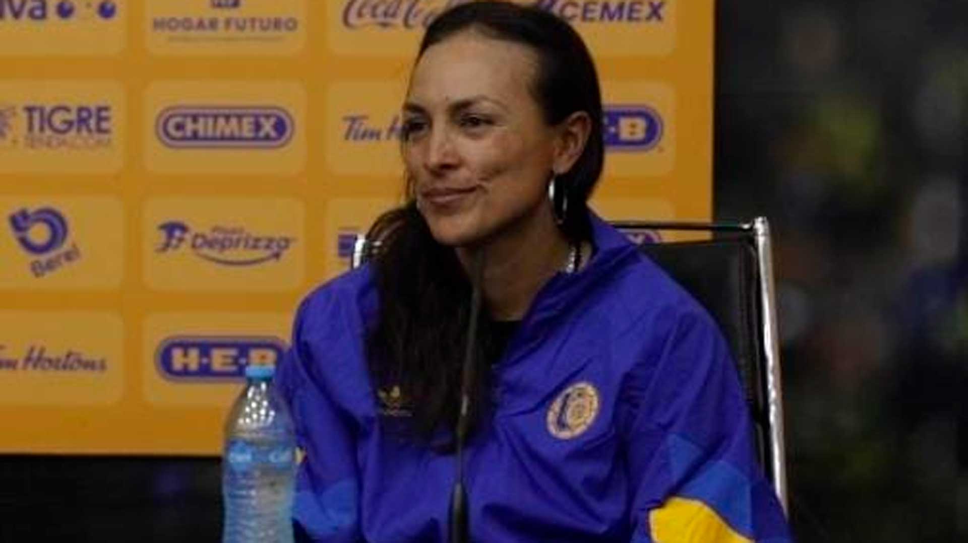 Ana González liderará a Tigres Femenil en ausencia de Pedro Martínez Losa