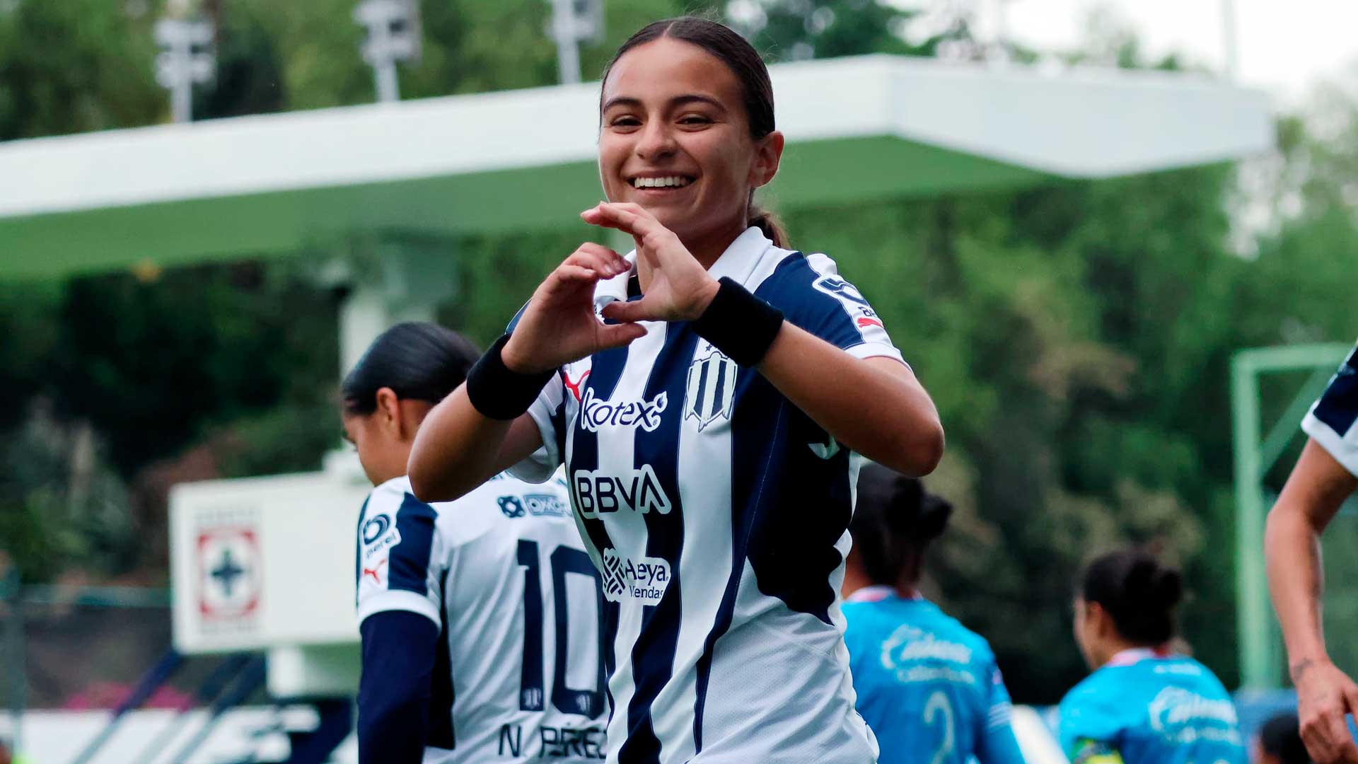 Rayadas vence 3-2 a Cruz Azul femenil en La Noria y sigue firme en el Clausura 2025