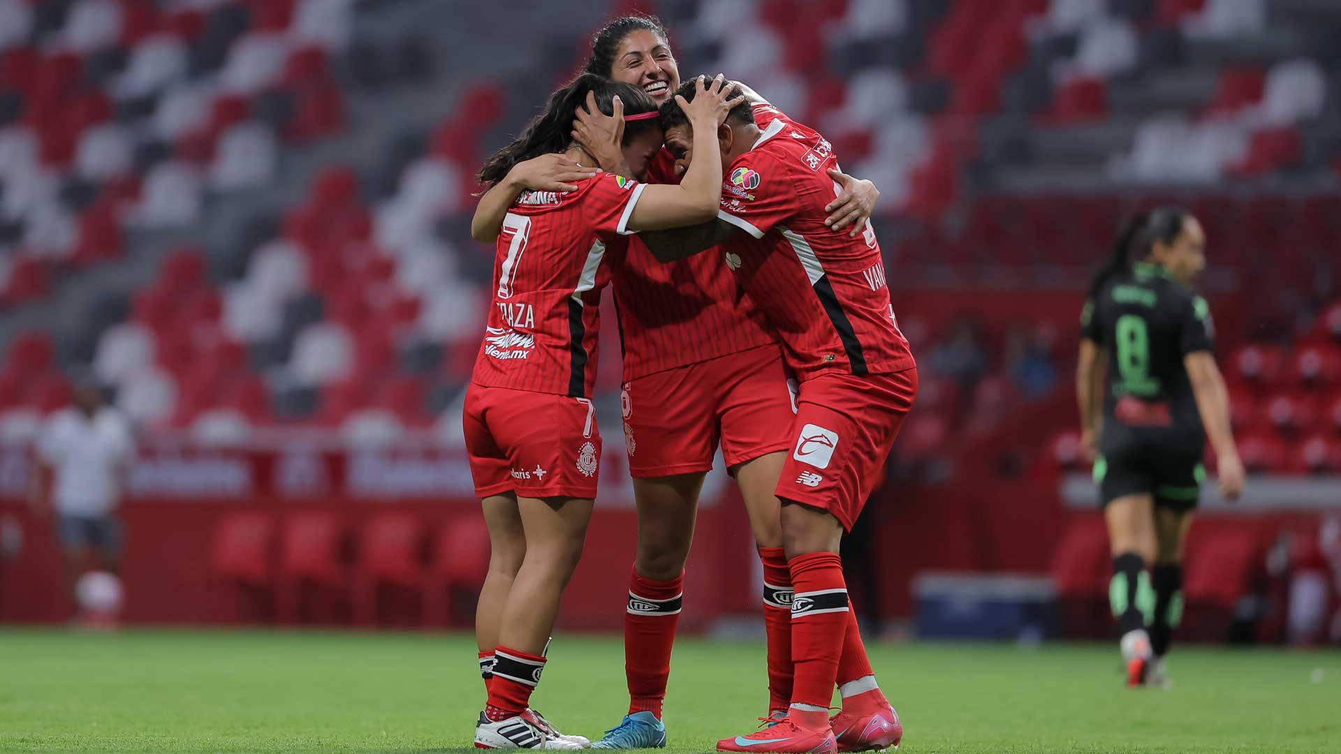 Toluca Femenil remonta y vence 3-1 a FC Juárez en la Jornada 10