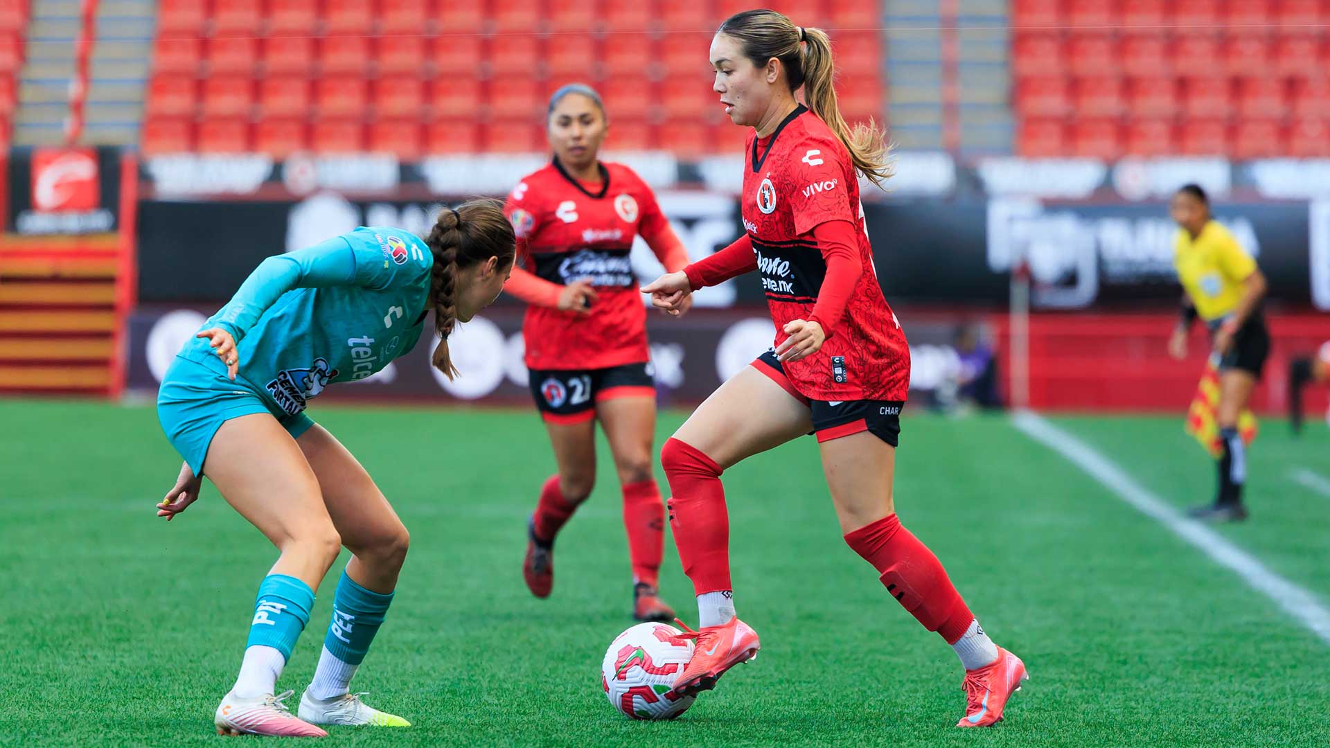 León femenil vence 3-2 a Xolos en un partido lleno de emociones