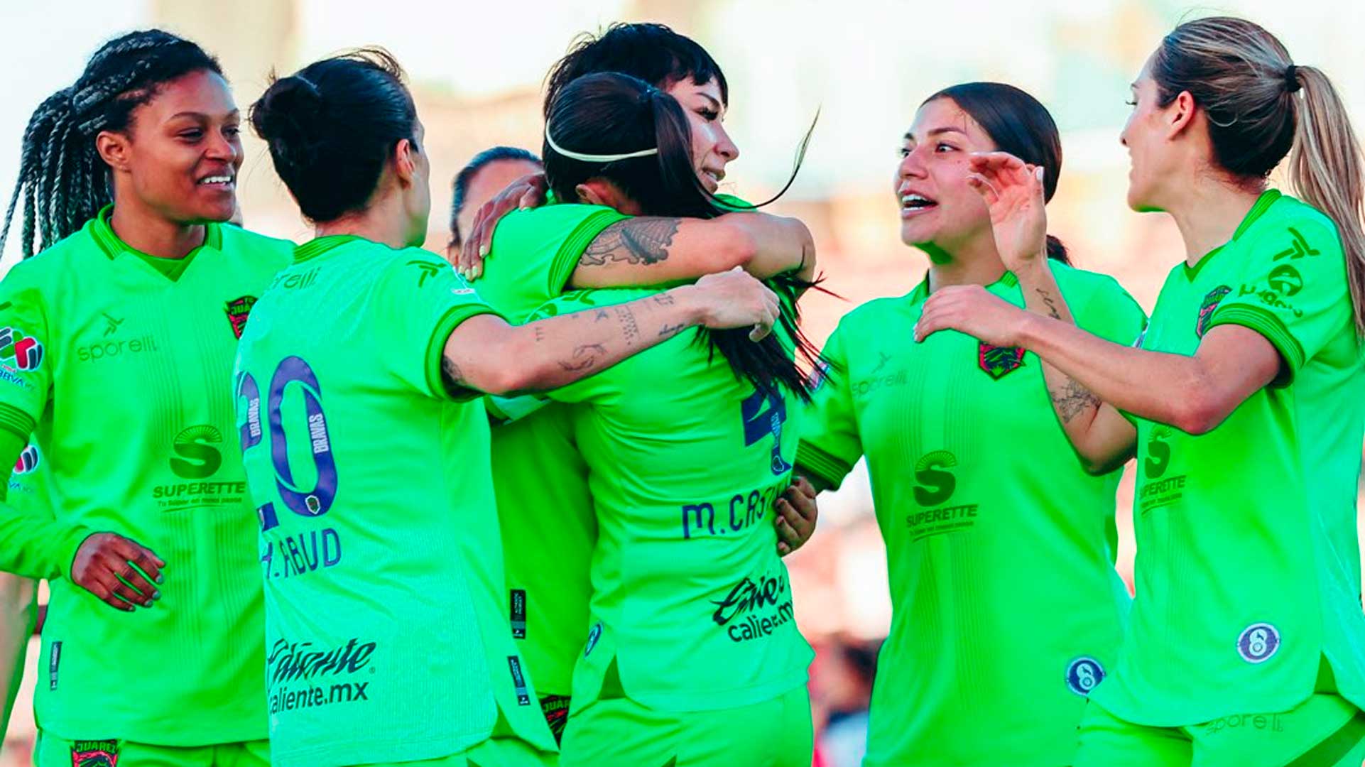 FC Juárez femenil vence 1-0 al Atlas con gol de Miah Zuazua