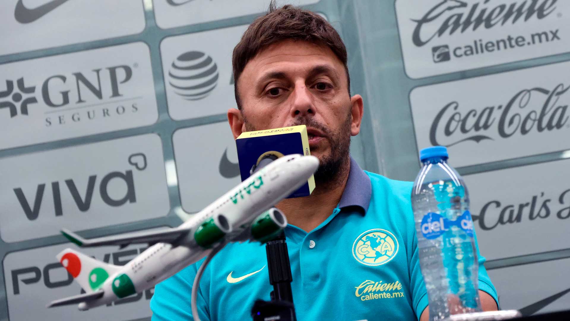 Ángel Villacampa, DT del América femenil: "Tenemos que llegar a nuestro prime antes de la Liguilla"