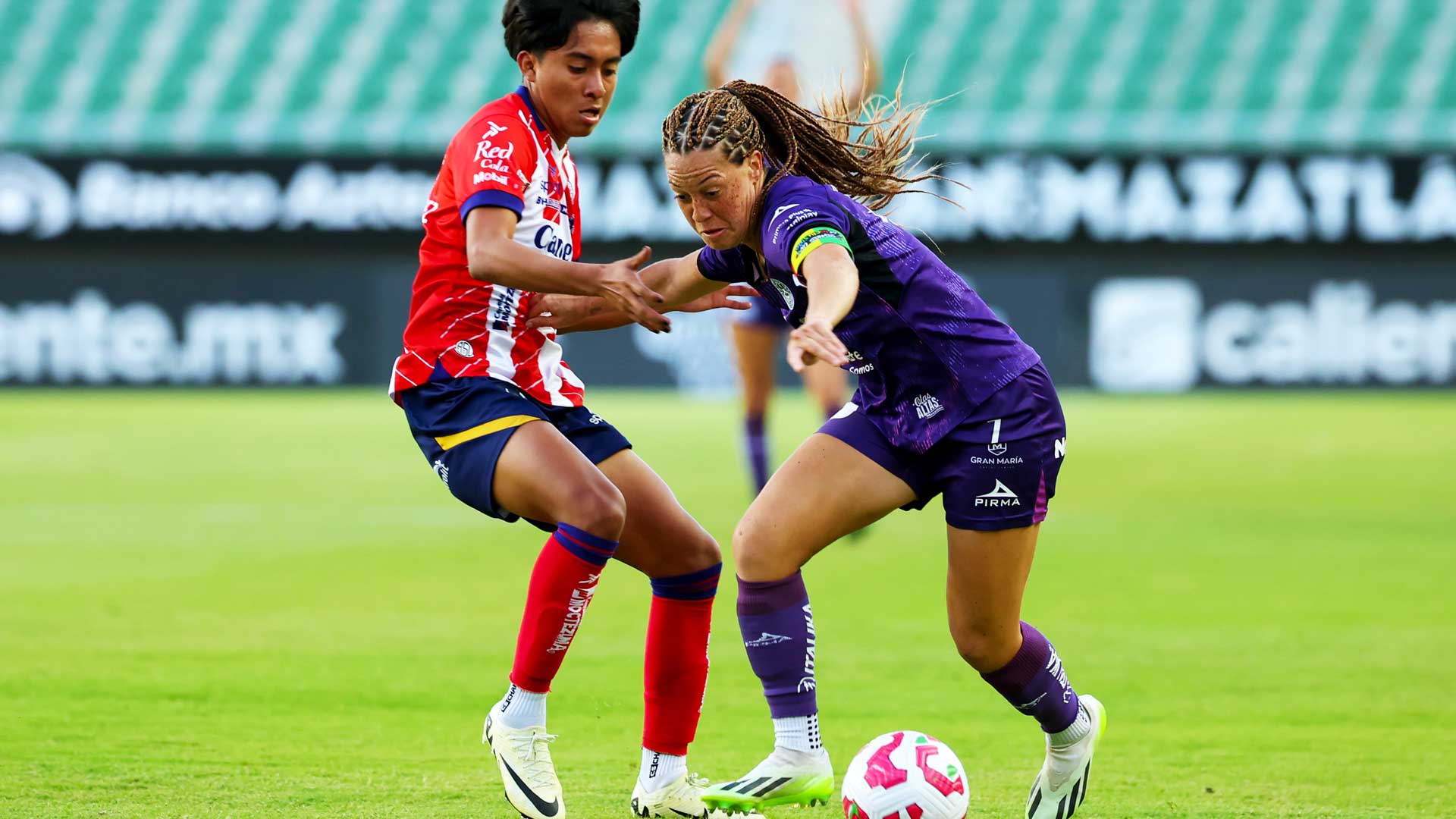 Mazatlán femenil y Atlético de San Luis empatan sin goles en El Encanto