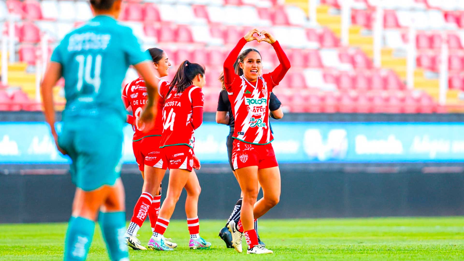 Necaxa femenil triunfa 1-0 sobre León 