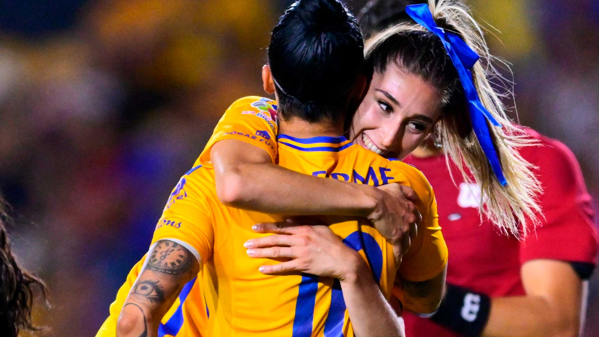 Tatiana Flores anota su primer gol con Tigres y en la Liga MX Femenil