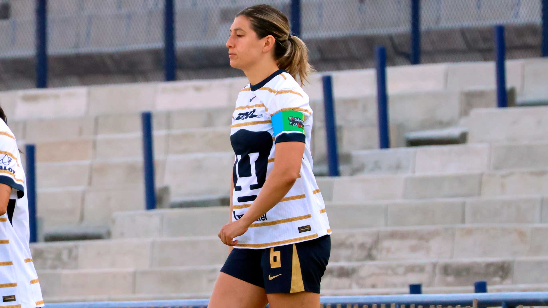 Mónica Alvarado, defensa de Pumas femenil, brilla en su primer enfrentamiento contra Xolos