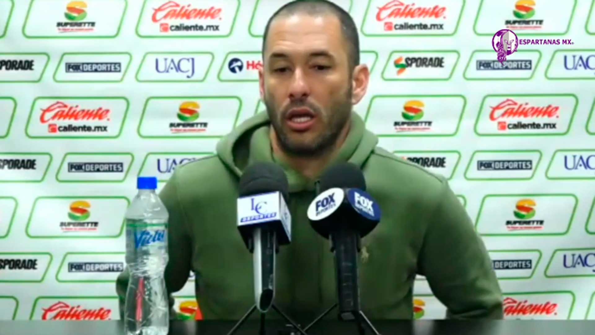Oscar Fernández tras el empate 1-1 con América: "Orgulloso de lo que estamos construyendo"