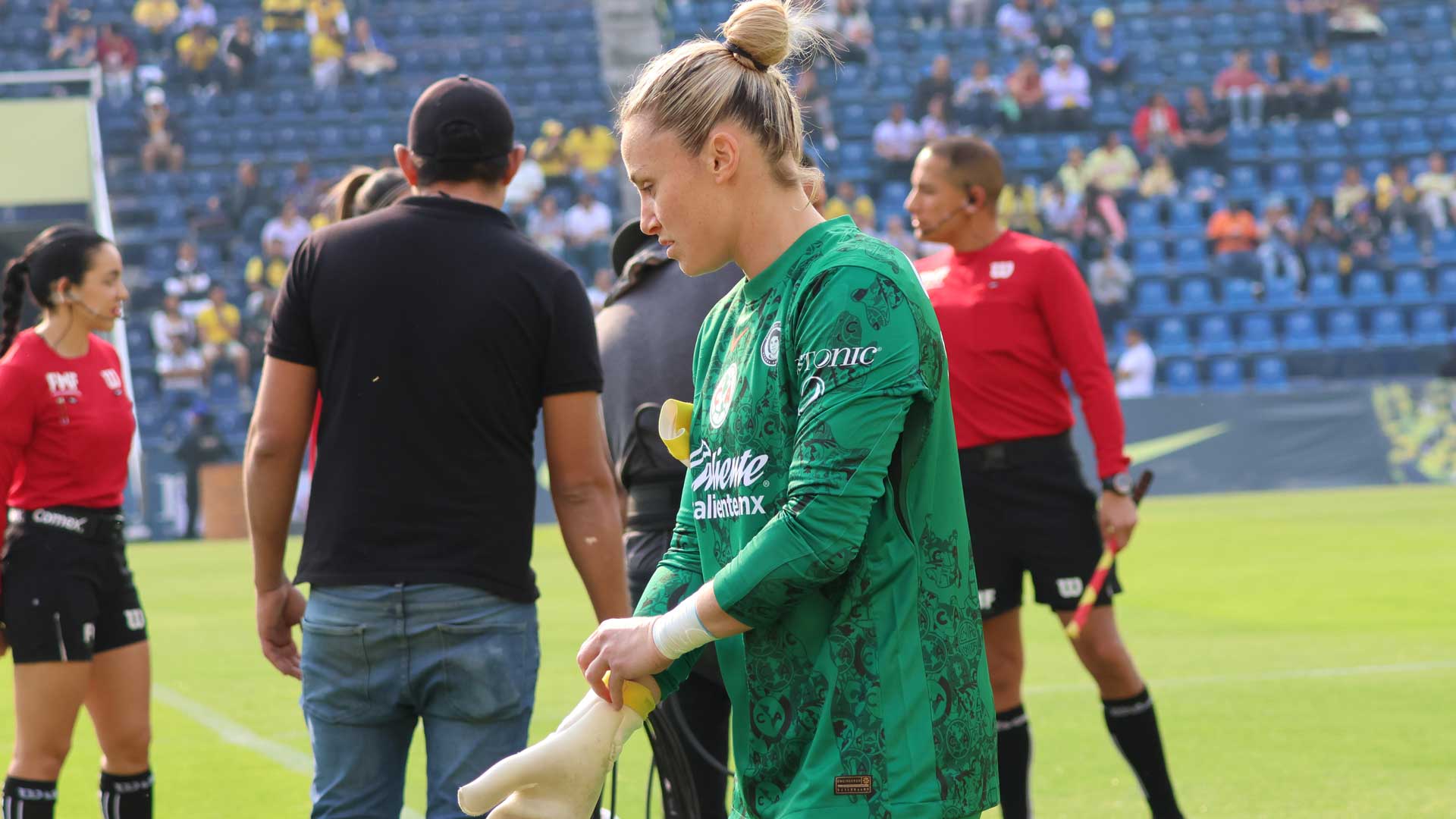 Lesión de Sandra Paños: América Femenil confirma problema en el tobillo