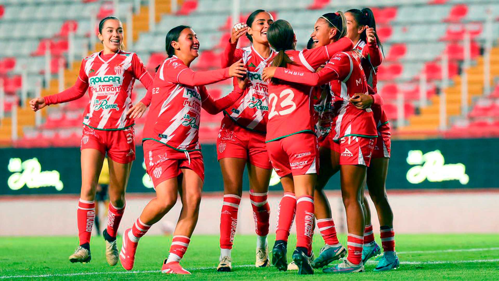 Necaxa Femenil golea 3-0 al Atlético de San Luis en la Jornada 14