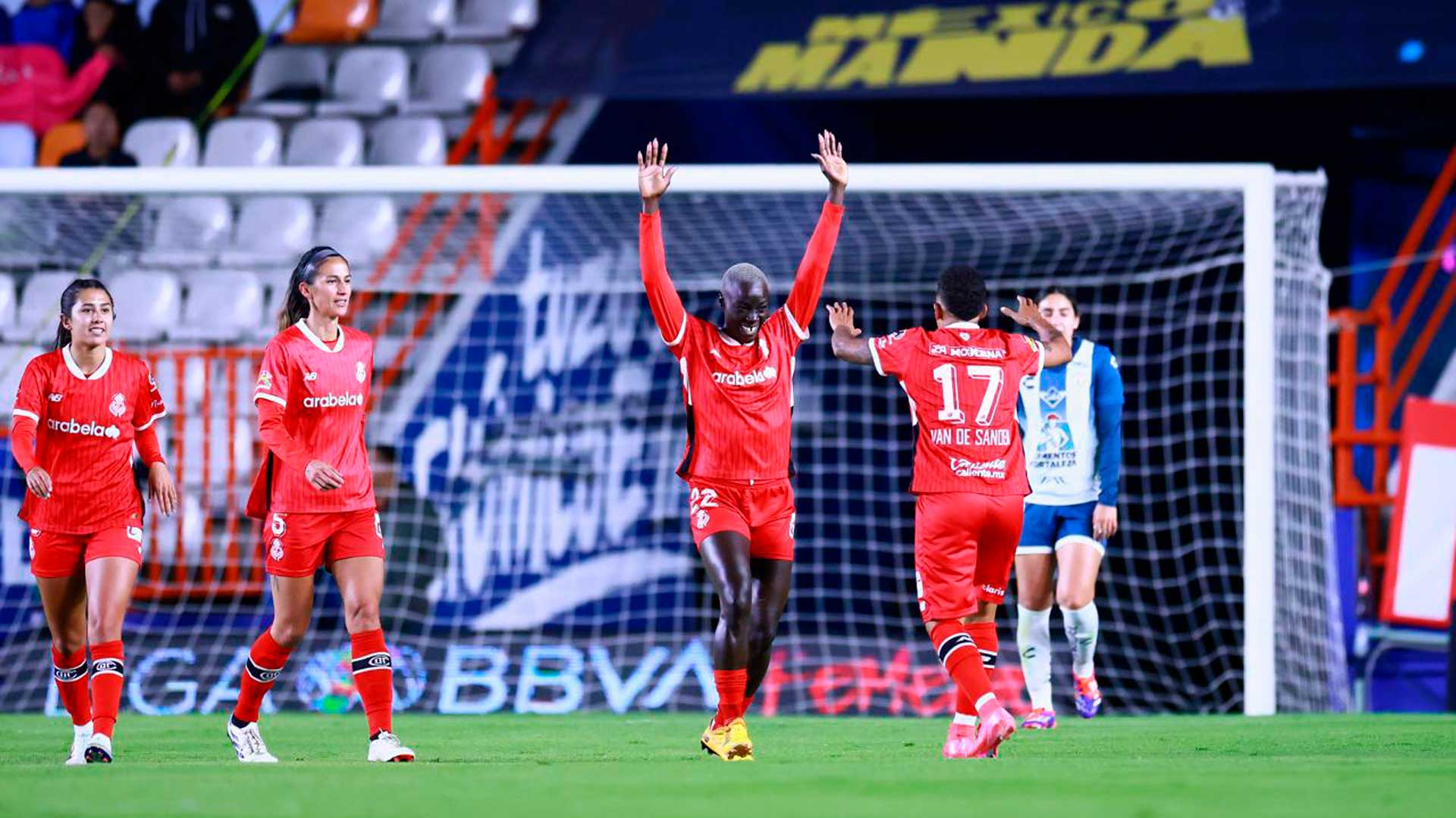 Toluca femenil vence a Pachuca en un duelo vibrante de la Jornada 14