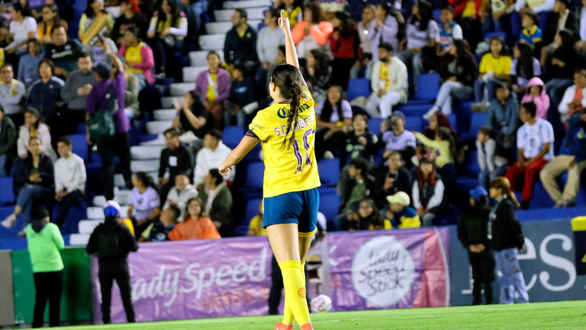 América femenil vs Cruz Azul: dónde ver EN VIVO y a qué hora juega HOY la Liga MX Femenil