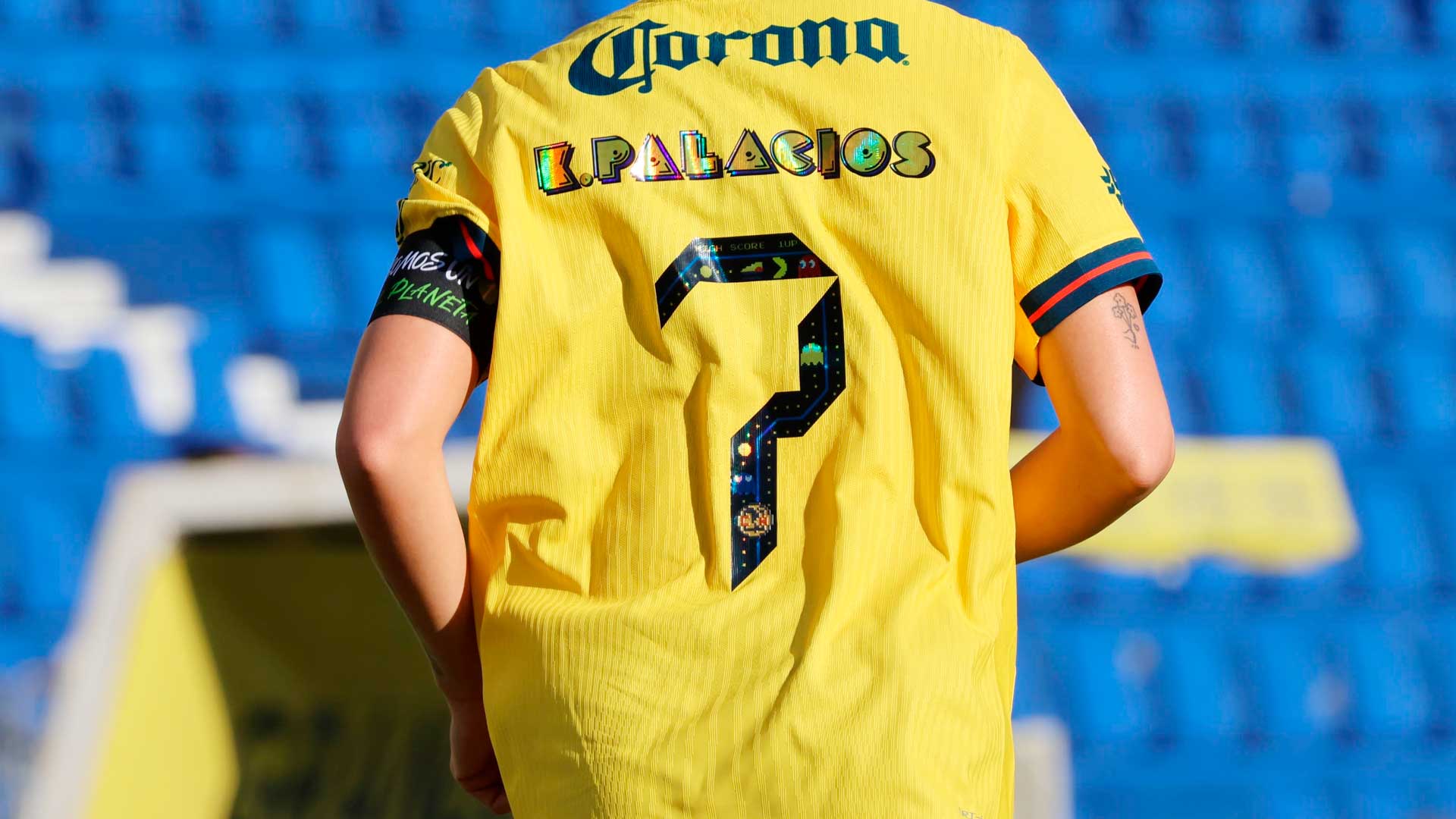  ¡Pac-Man azulcrema! América Femenil rinde homenaje retro en la Jornada 16