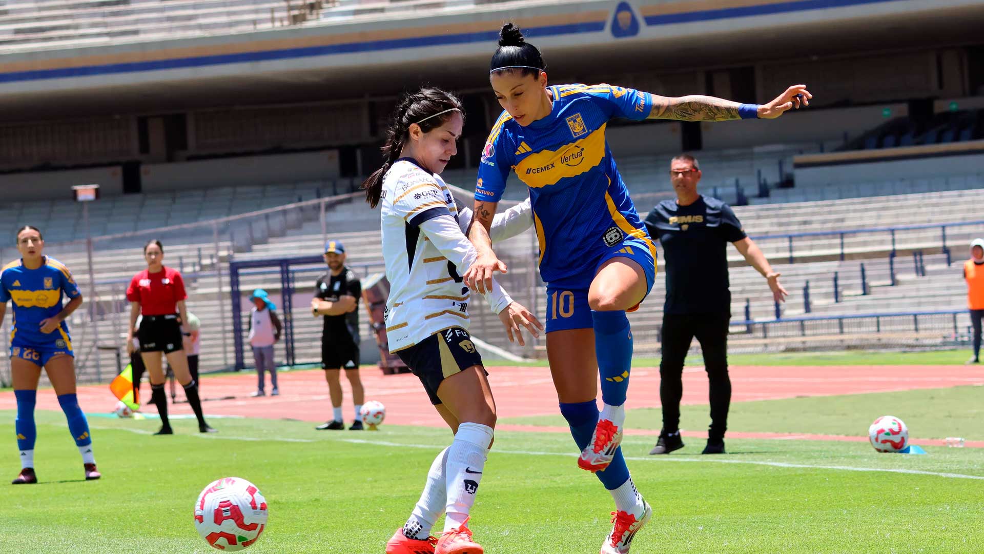 Pumas Femenil firma su mejor torneo en Liga MX Femenil; suma 36 puntos