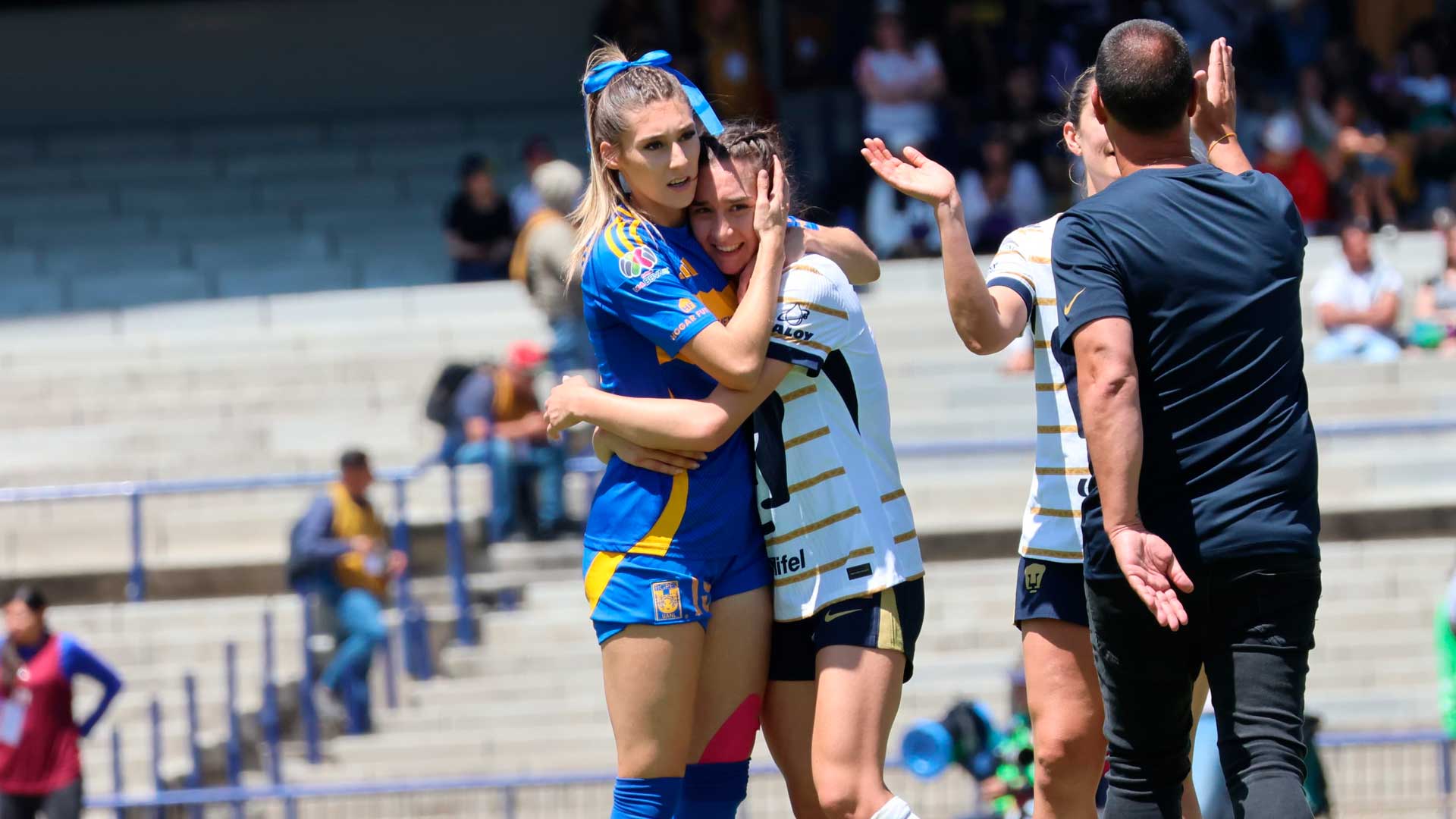 Silvana Flores brilla con gol y liderazgo ante Tigres: el duelo de hermanas que se vivió en CU