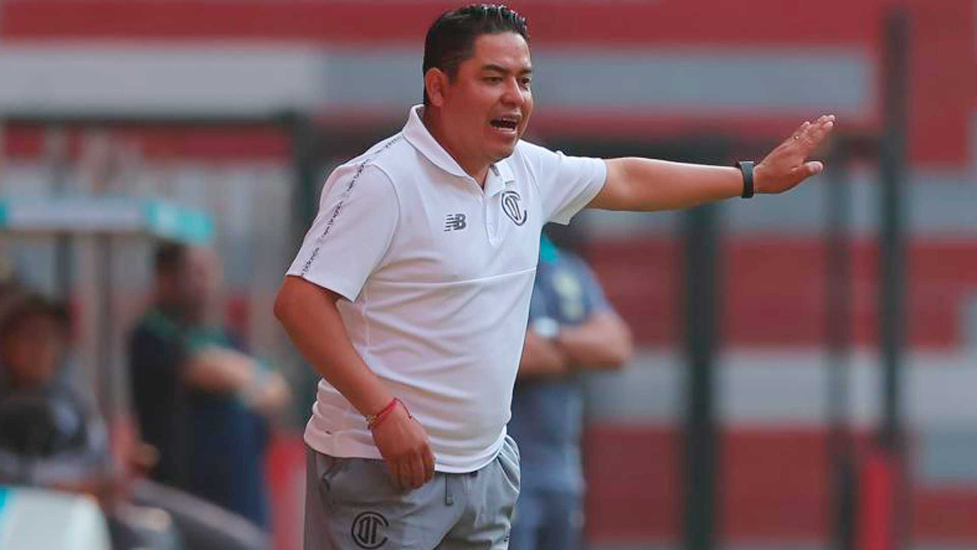 César Arzate se despide del Clausura 2025 agradecido y orgulloso del esfuerzo de Toluca Femenil