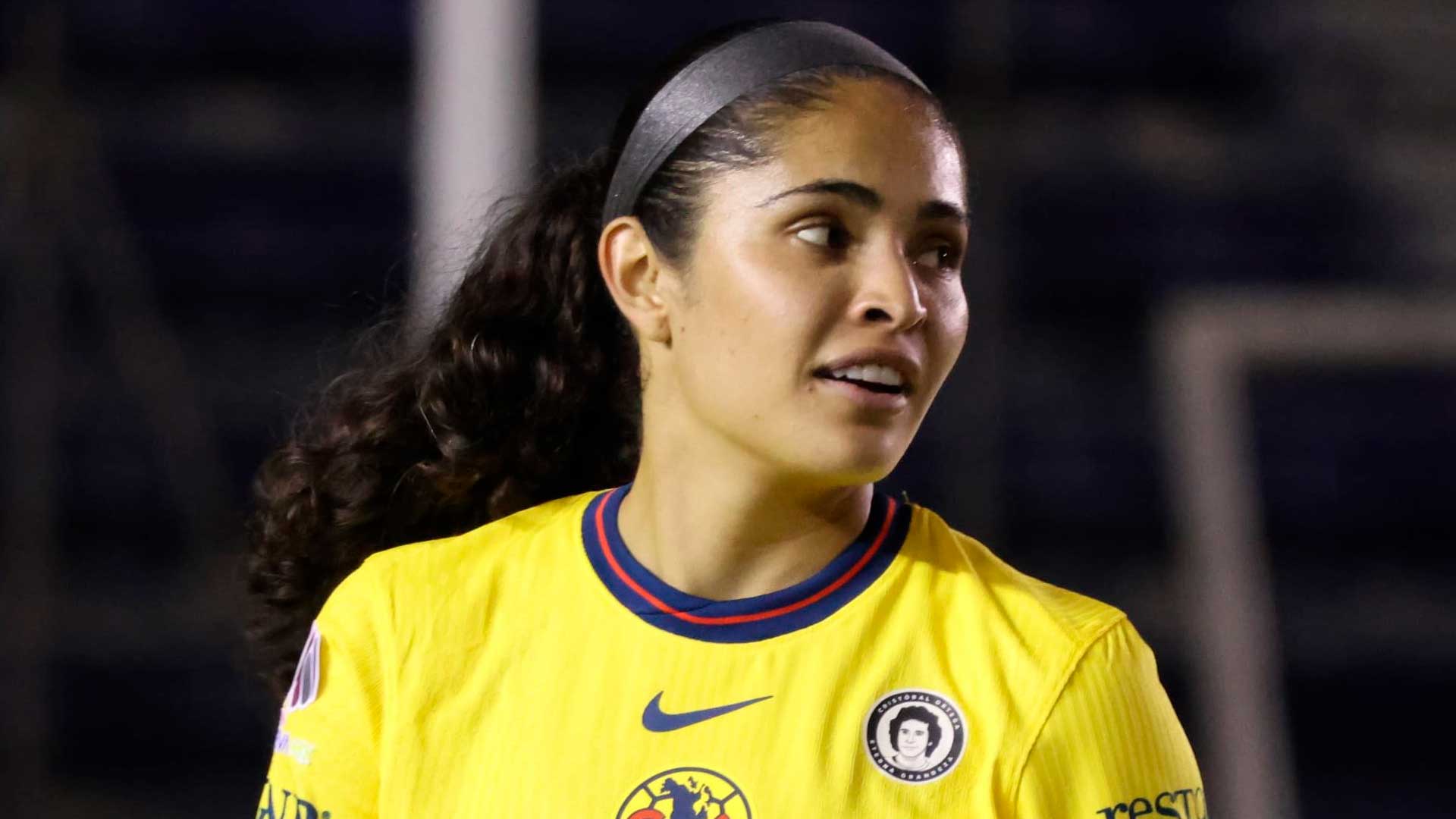 Dani Espinosa ya jugó en su regreso al América Femenil; esto debes saber