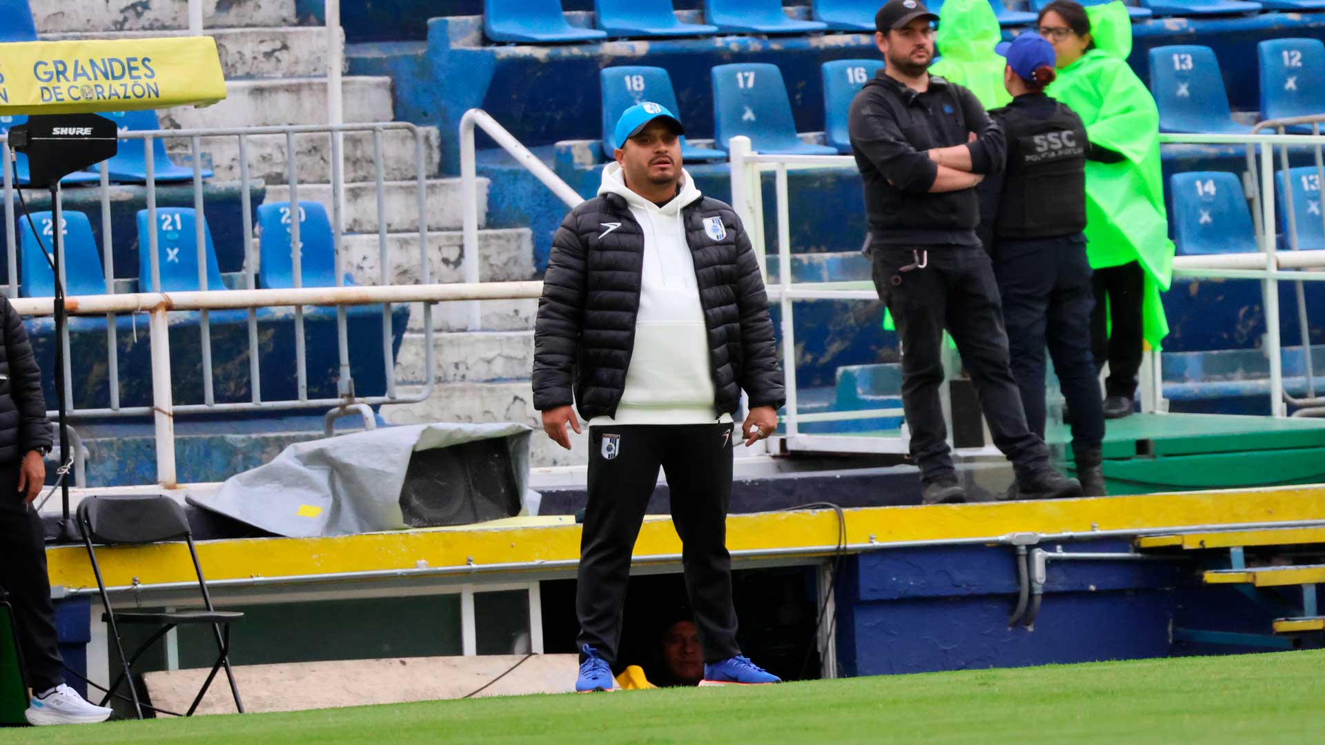 fernando samayoa dt gallos femenil