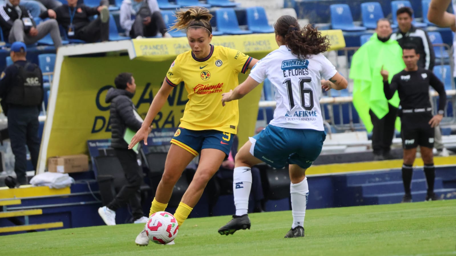  Priscila brilla con hat-trick en goleada del América femenil ante Gallos