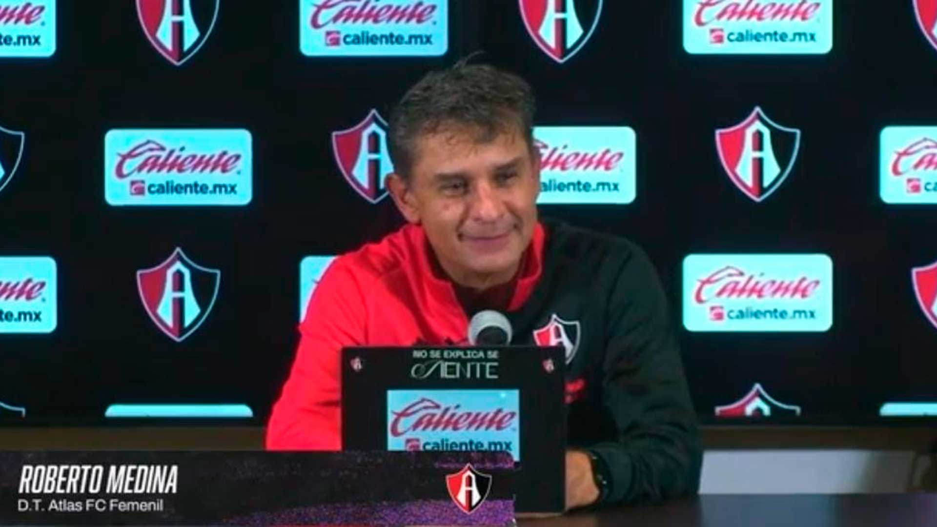 Atlas Femenil sigue aprendiendo; Roberto Medina reflexiona sobre la derrota ante Pachuca