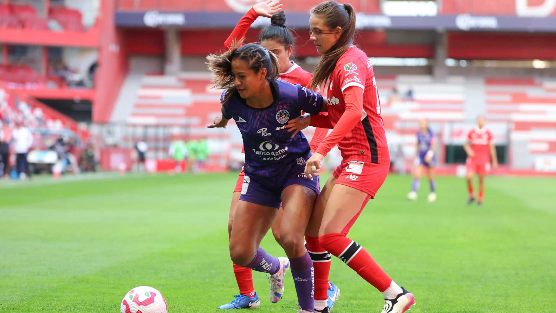 Toluca femenil aplasta 5-0 a Mazatlán con gran actuación colectiva