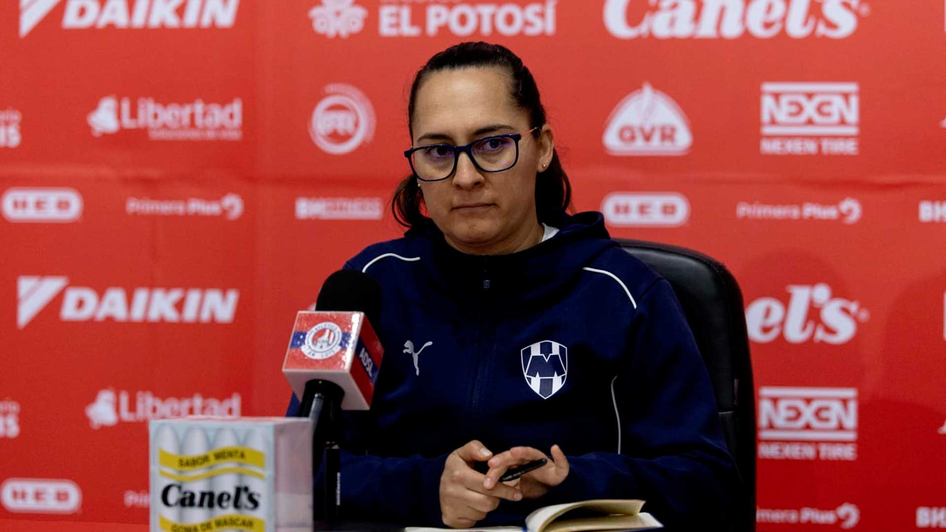 Amelia Valverde reflexiona tras la derrota de Rayadas: "Tenemos áreas de mejora claras"