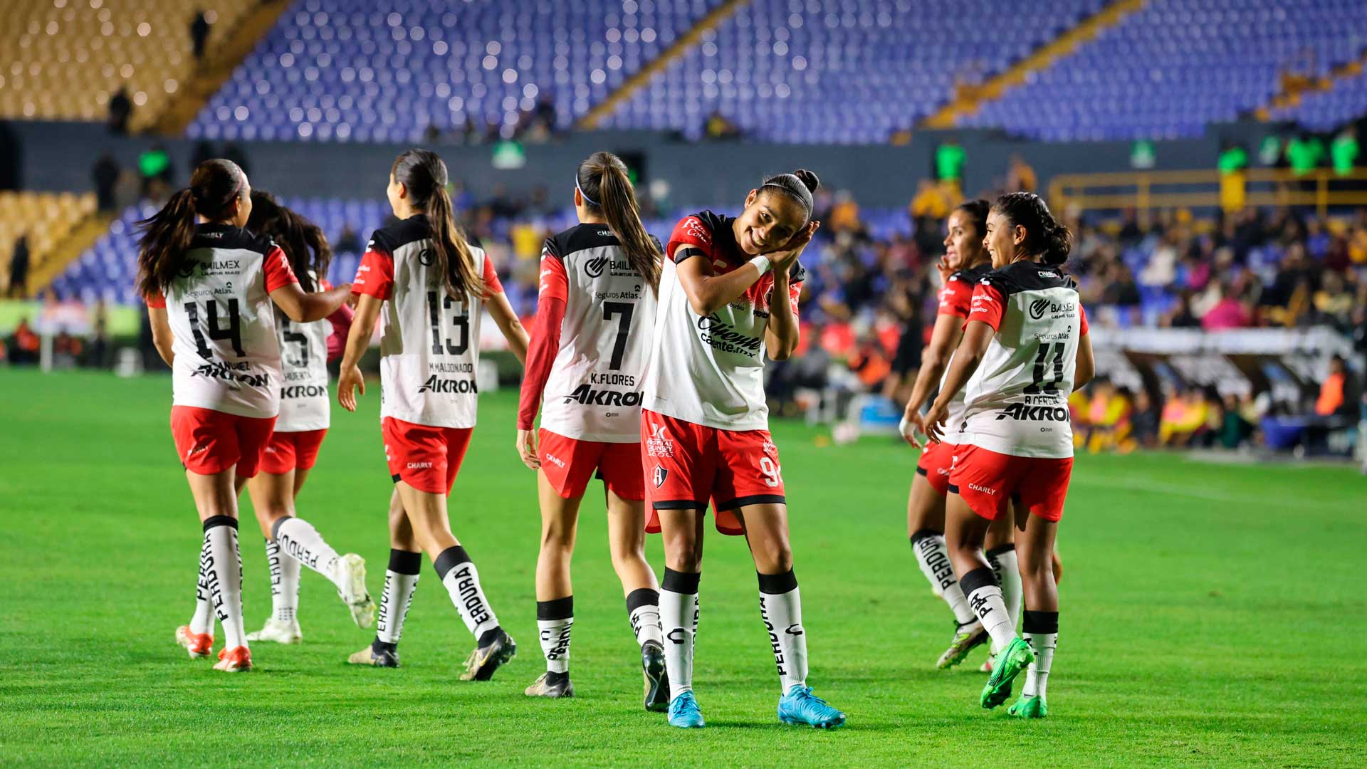 Tigres femenil suma su segunda derrota en el Clausura 2025; cae 2-1 ante Atlas en el Uni