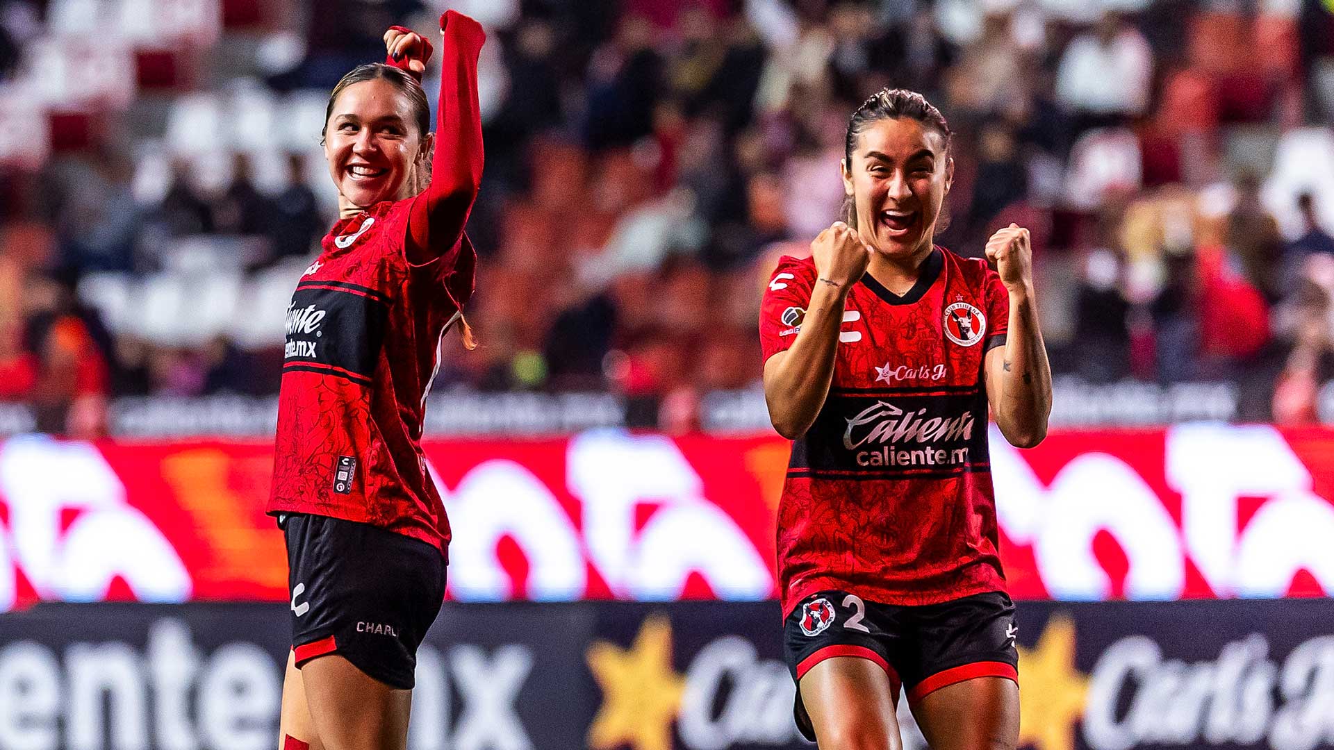 Xolos femenil remonta y vence a Toluca en el cierre de la Jornada 3 del Clausura 2025