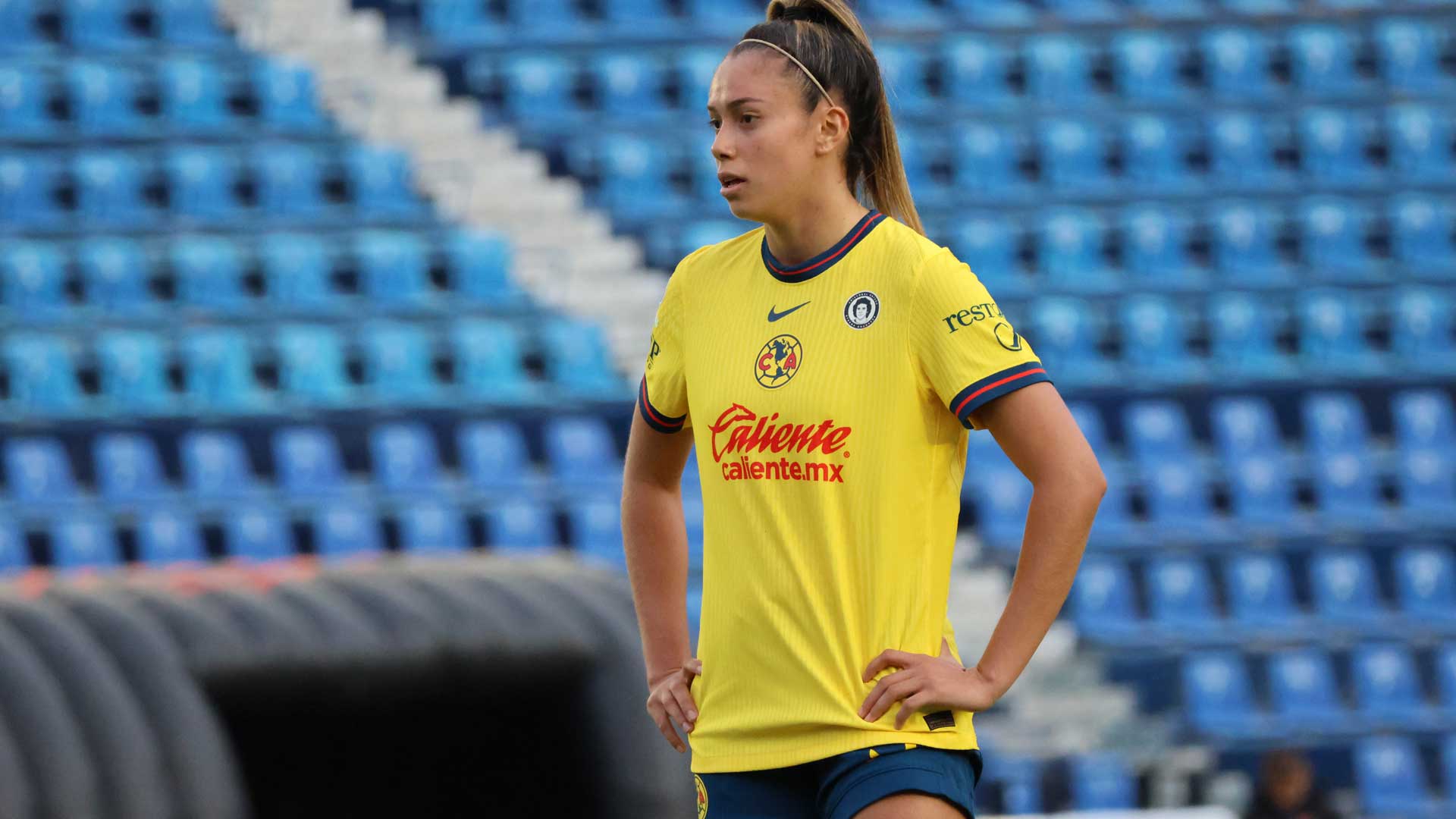 América femenil: Priscila Flor da Silva sigue 'on fire' y es la goleadora de las Aguilas