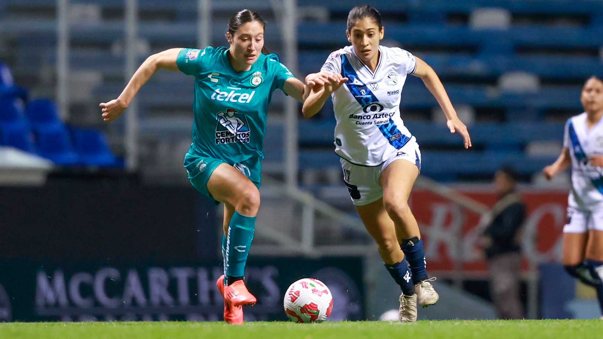 León femenil remonta y vence 1-2 a Puebla en la Jornada 3 del Clausura 2025