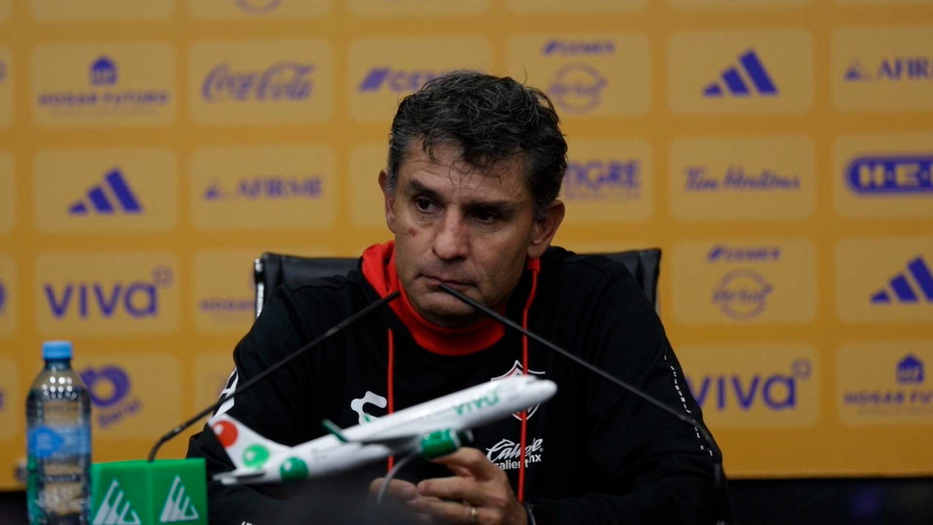 Roberto Medina, DT de Atlas, tras la victoria sobre Tigres femenil: "Mi equipo demostró personalidad en una cancha difícil"