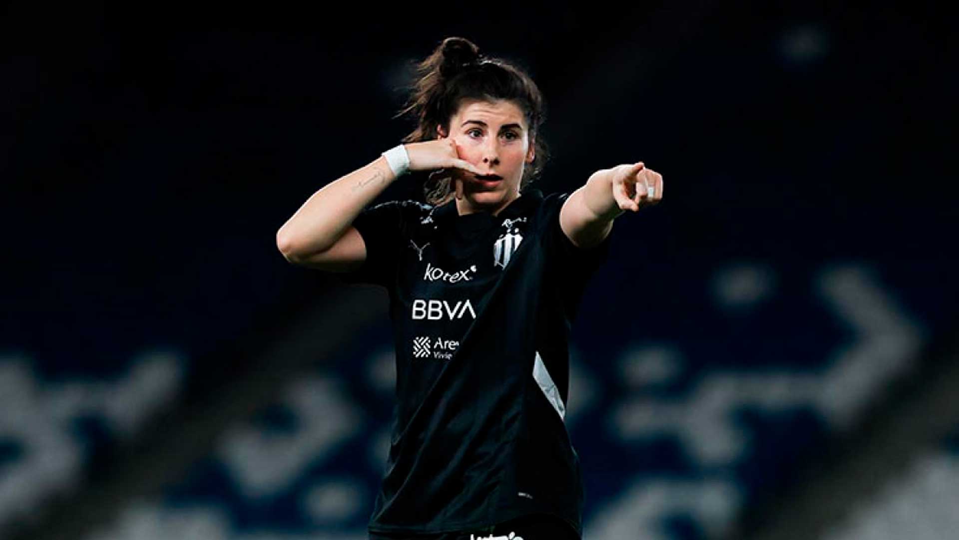 Rayadas golea 5-1 a Puebla con hat-trick de Lucía García 