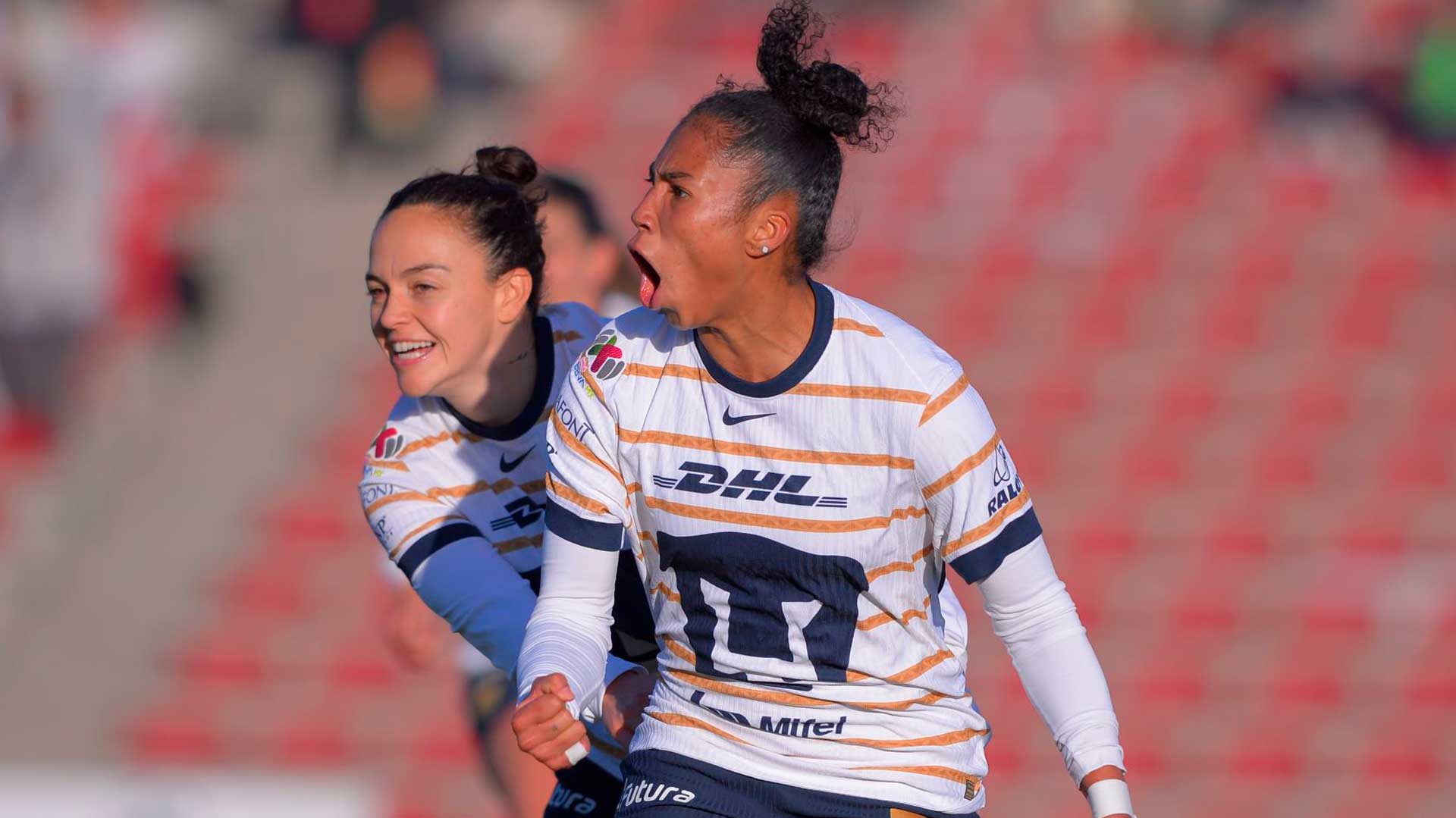 FC Juárez femenil y Pumas dividen puntos en empate 1-1