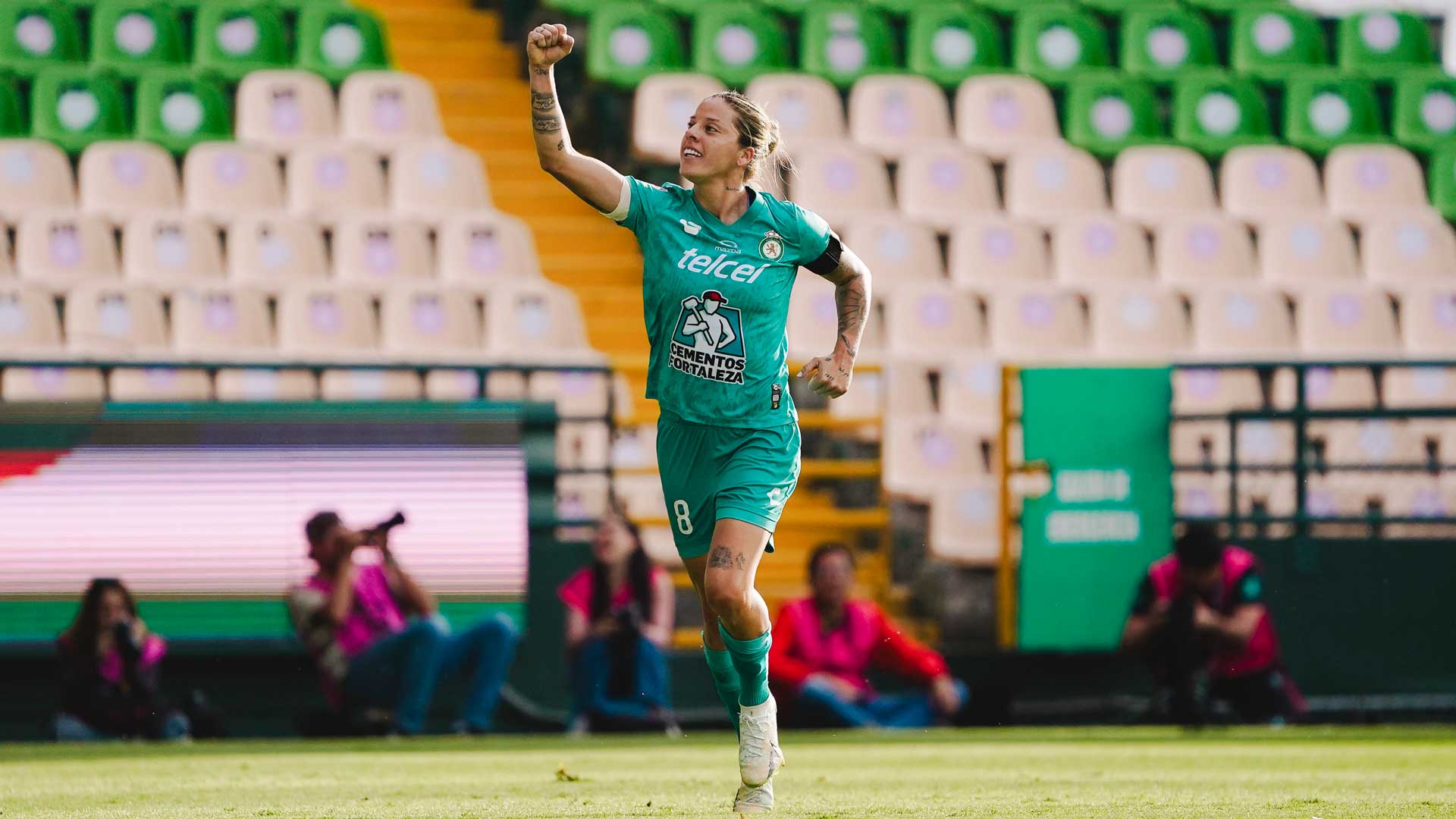 León femenil vence 4-3 a Atlas en un vibrante partido de la Jornada 9