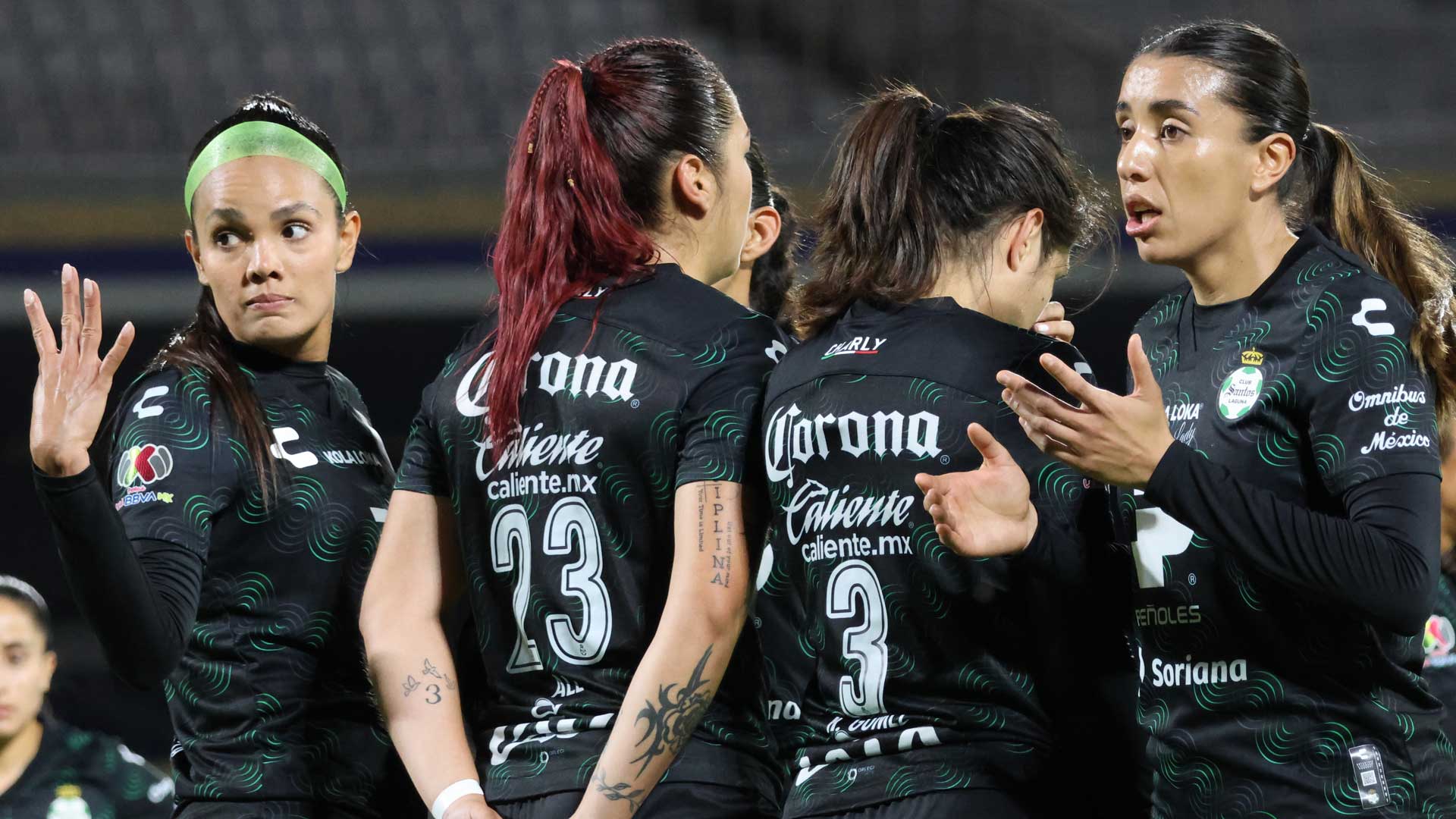 Necaxa femenil sorprende a Santos y se lleva la victoria en Torreón