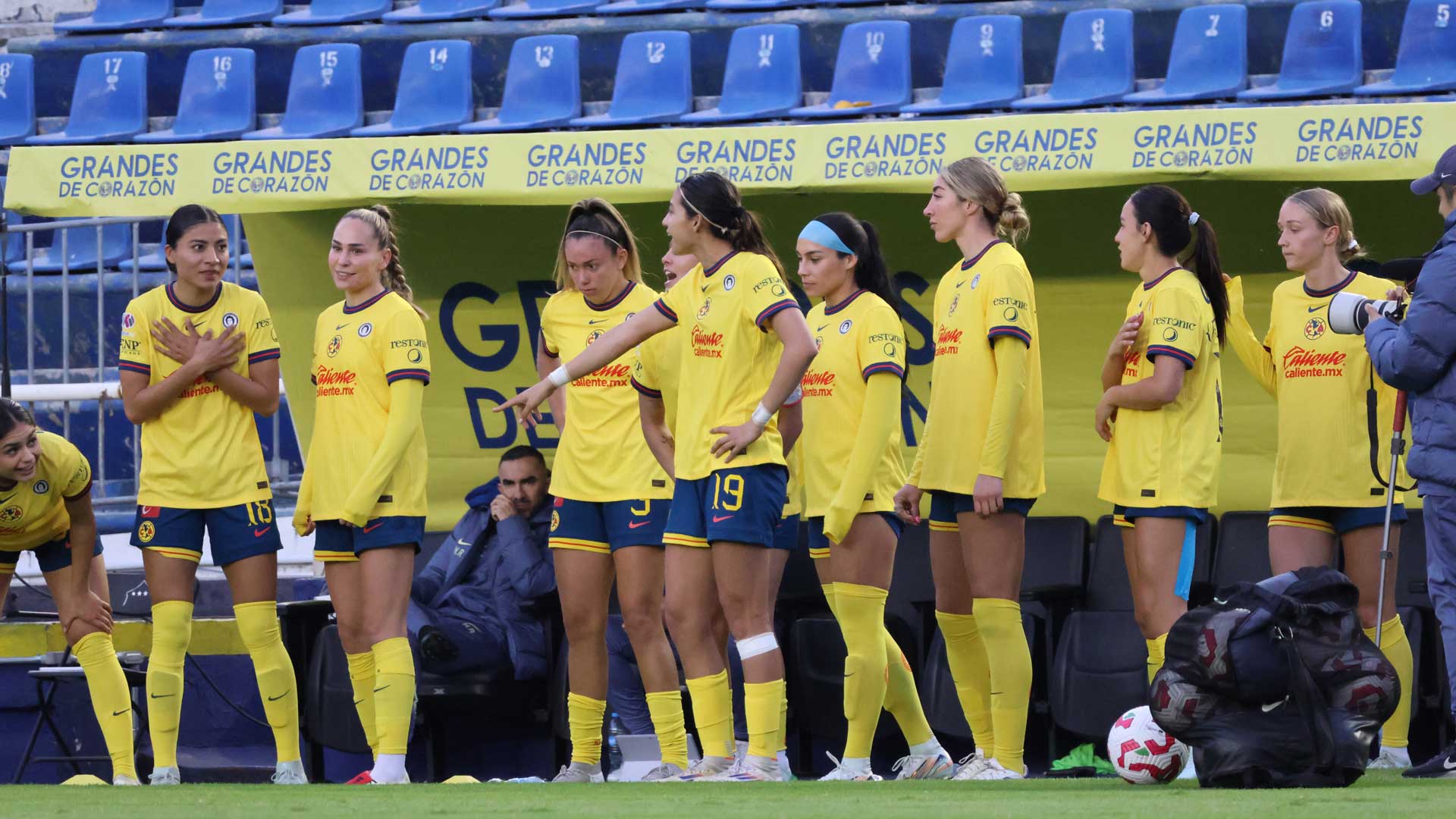 América vs León Femenil: dónde ver EN VIVO y a qué hora juega HOY la Liga MX Femenil