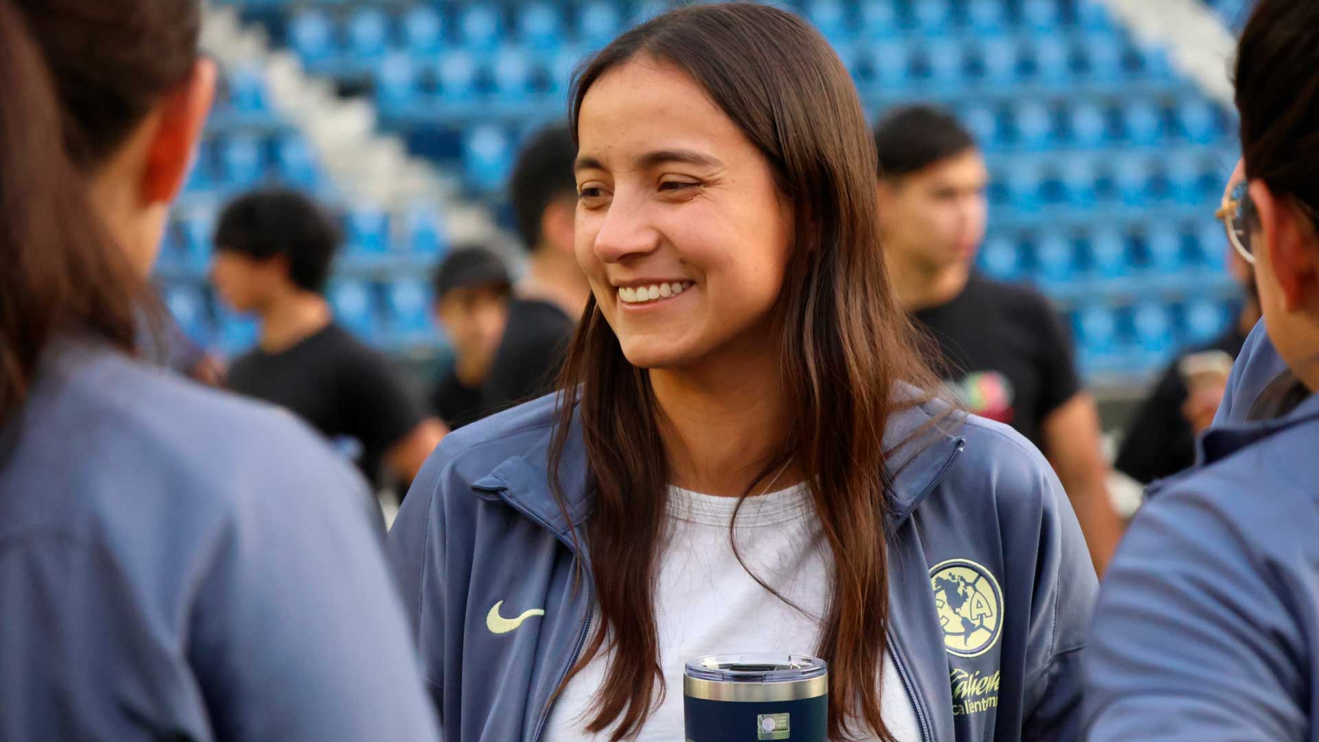 Claudia Carrión, directora deportiva del América Femenil, clave en el gran paso del equipo en el Clausura 2025